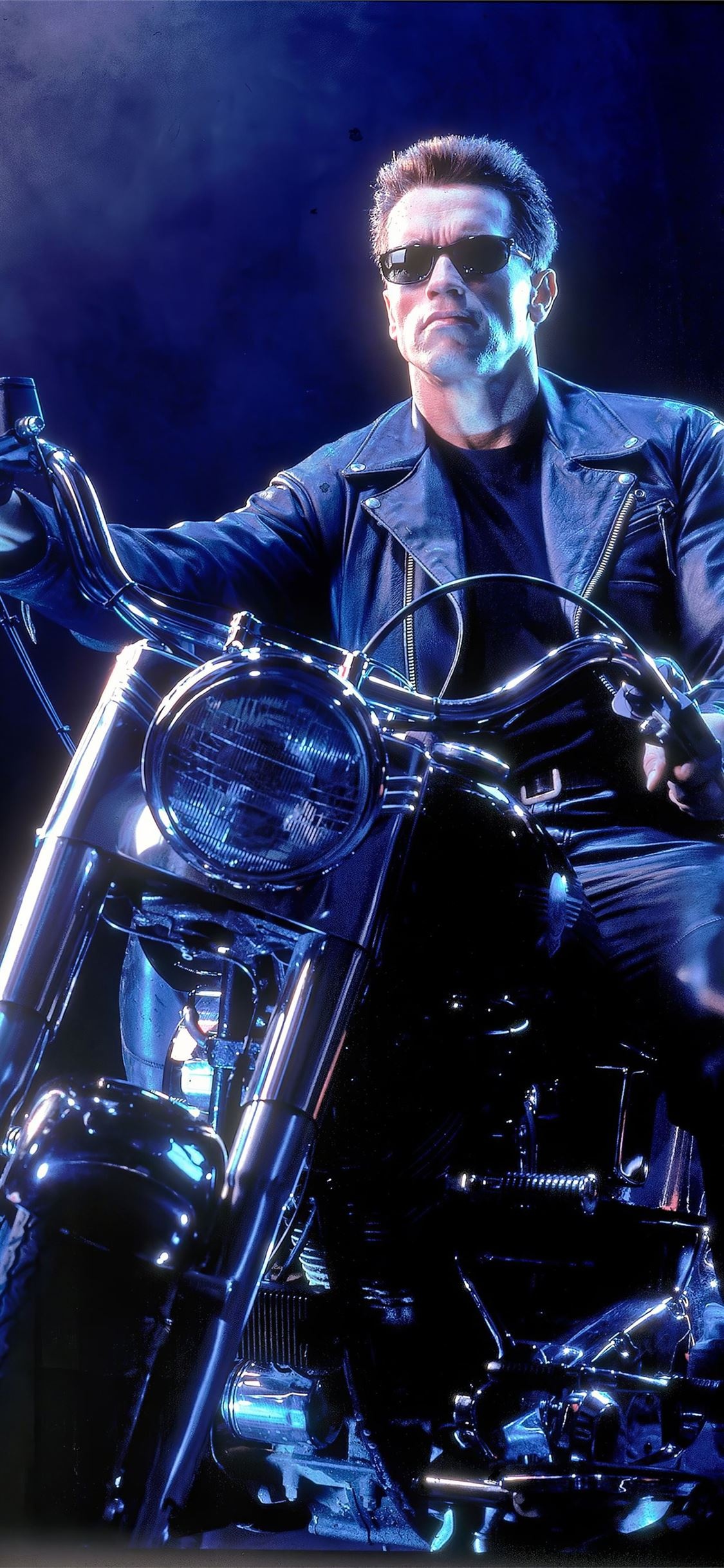Arnold Schwarzenegger, Terminator wallpapers, 1130x2440 HD Handy