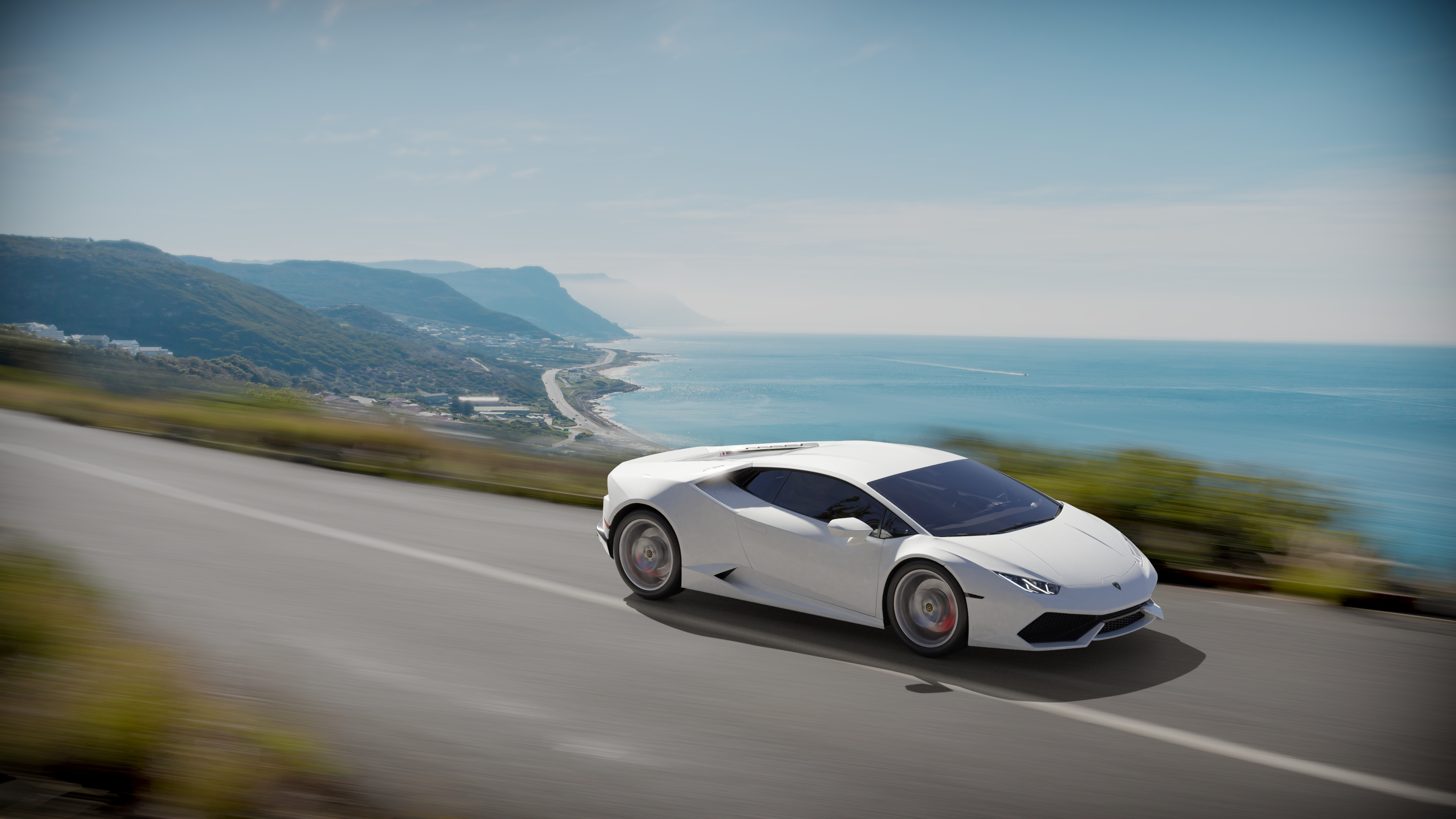 Lamborghini Huracan, Finished projects, Blender Artists community, Creative showcase, 3840x2160 4K Desktop