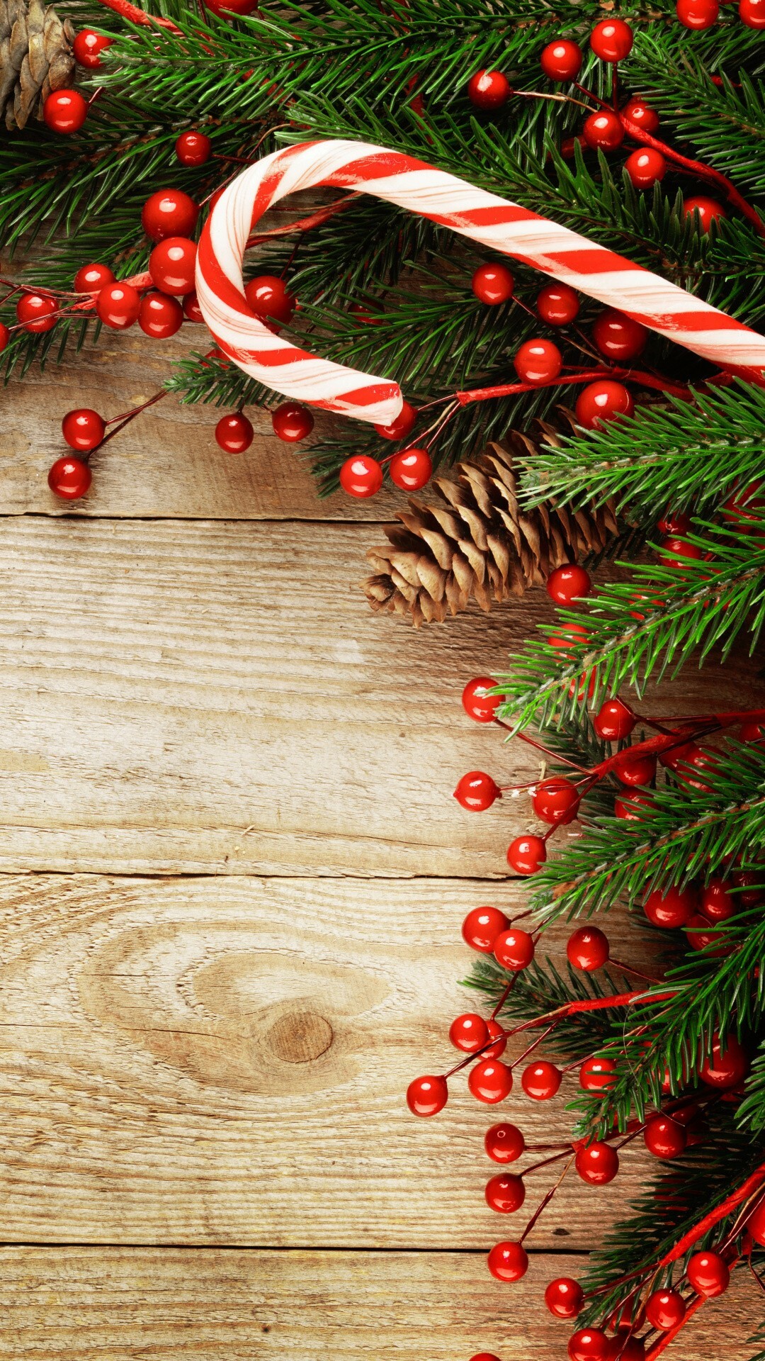 Christmas, Festive wallpaper, Snowflakes, 1080x1920 Full HD Phone