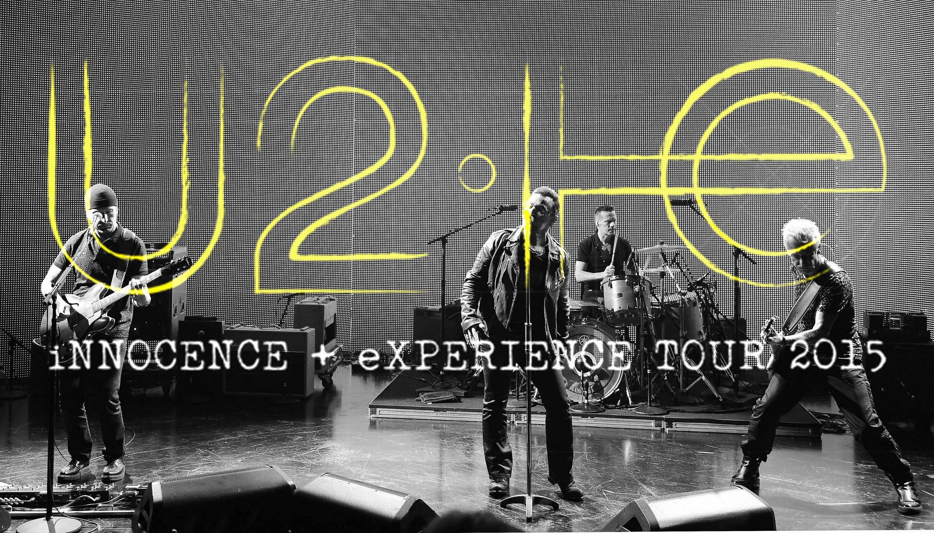 U2: Innocence + Experience Tour 2015, Songs of Innocence. 3000x1720 HD Background.