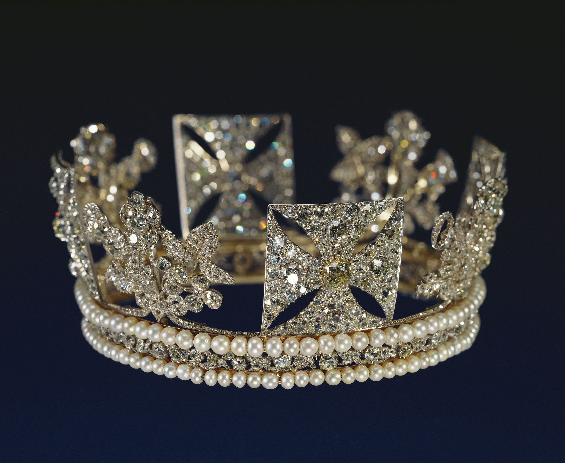 Diadem, Rundell bridge, Diamond diadem, Jeweled crown, 2250x1850 HD Desktop