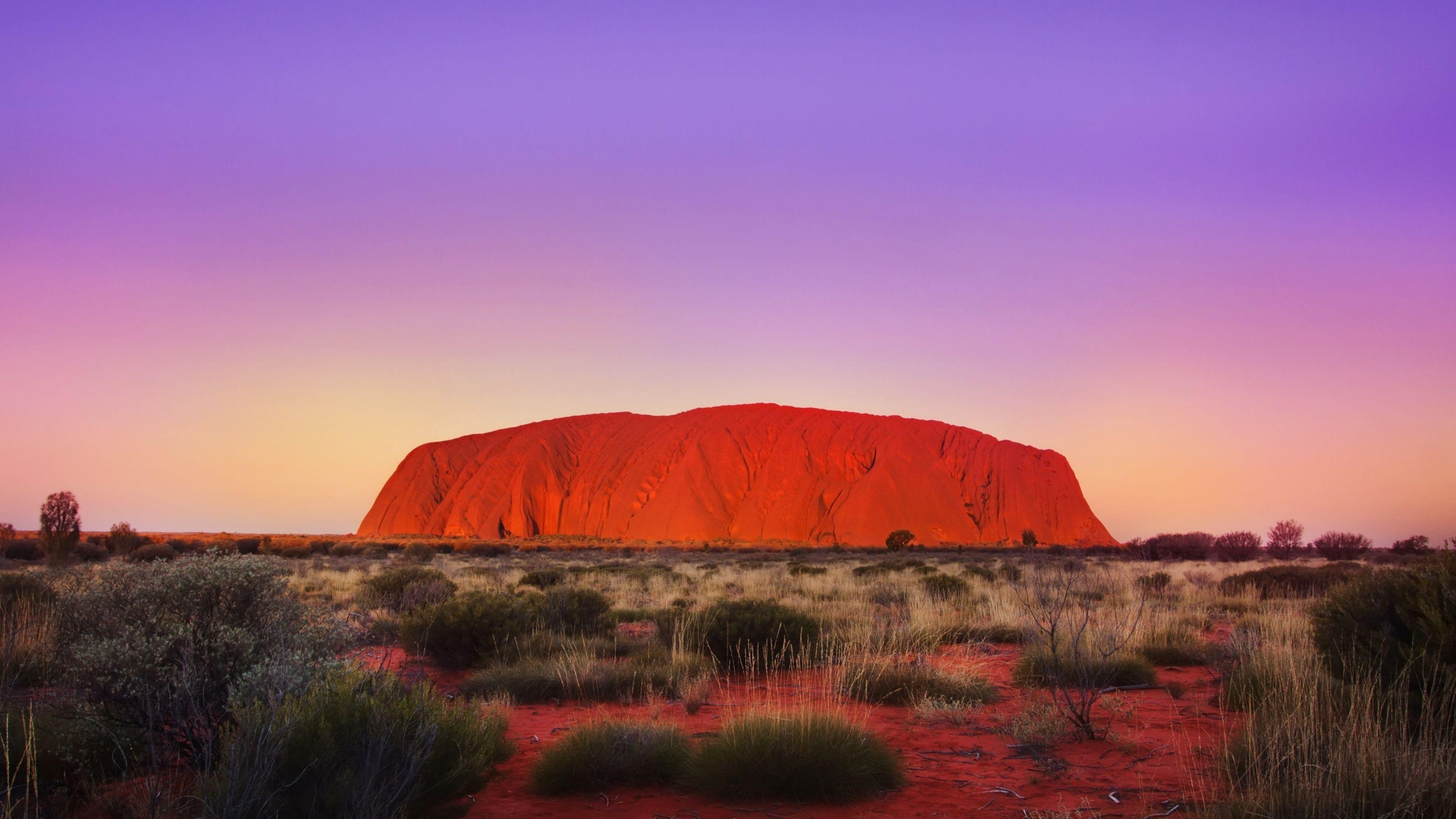 Uluru, Top free, Backgrounds, Wallpapers, 3560x2000 HD Desktop