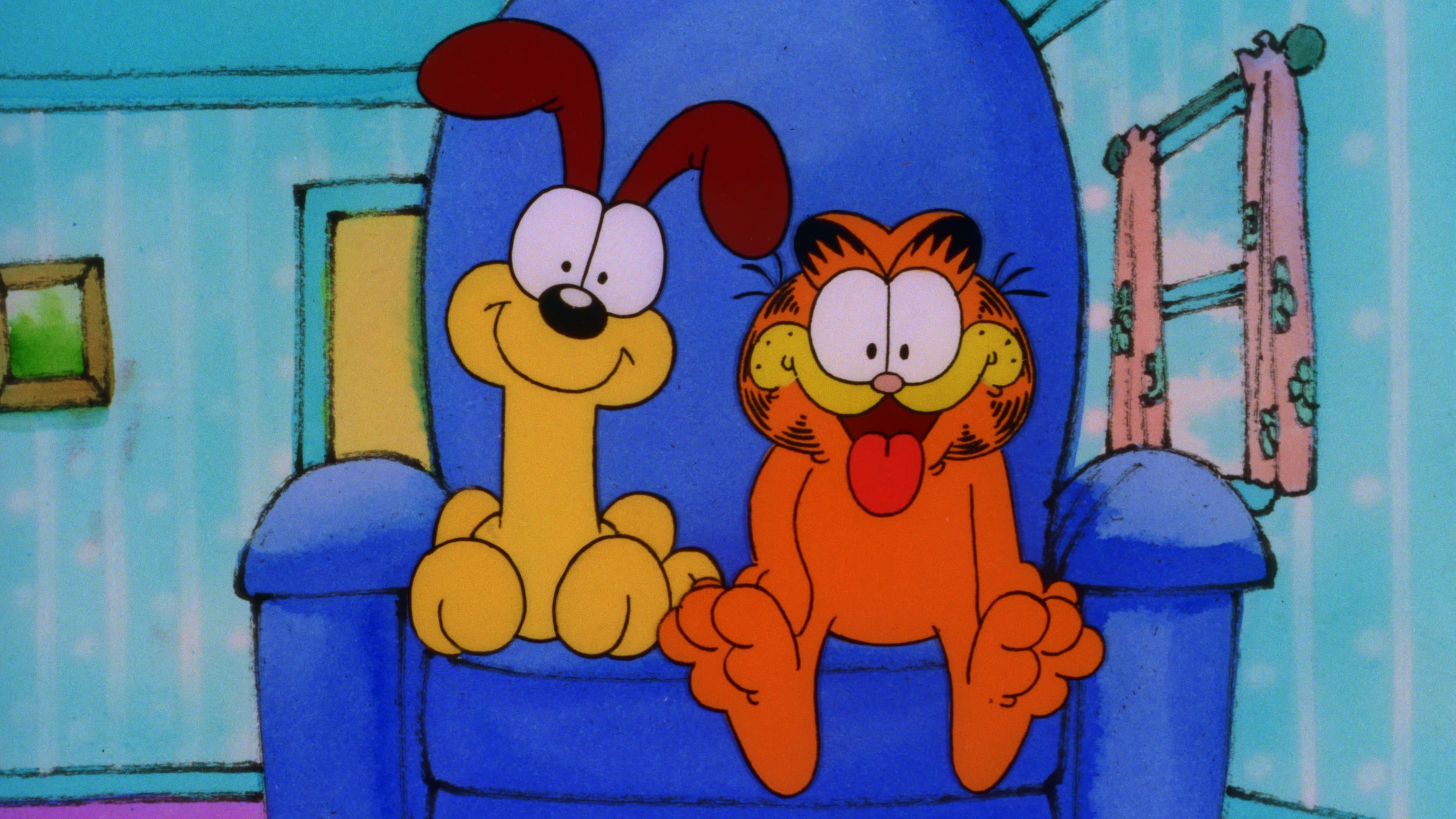 Garfield and Friends episode, Country cousin, Carnival curse, Online streaming, 3840x2160 4K Desktop