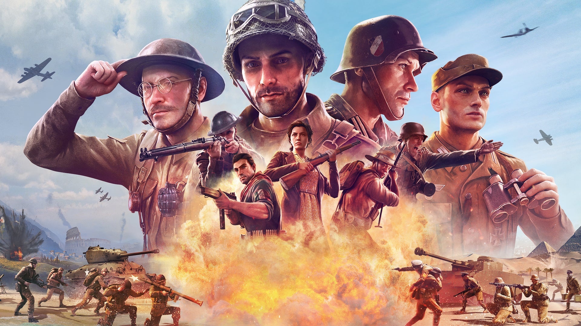 Official announcement, IGN, Highly anticipated sequel, Company of Heroes 3, 1920x1080 Full HD Desktop