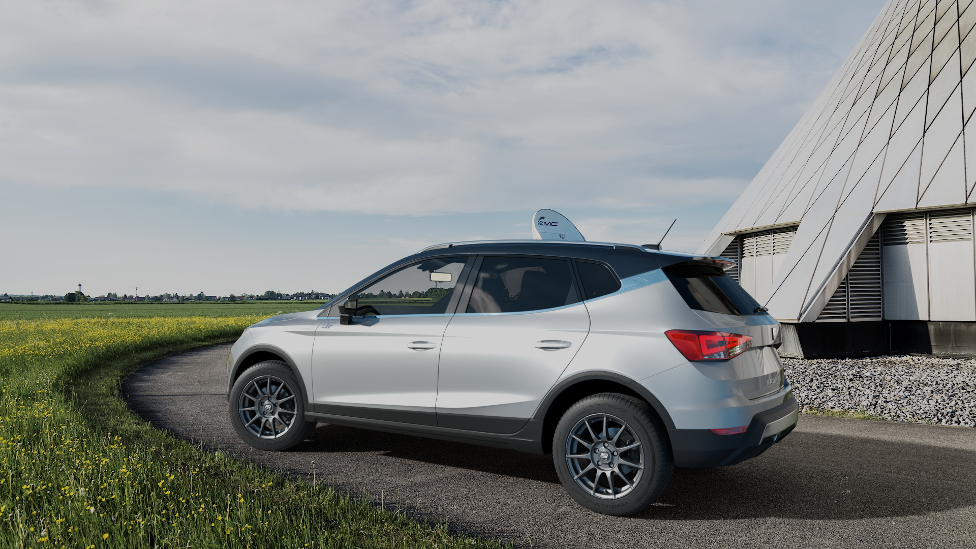 Seat Arona, Stylish alloy wheels, Exciting customizations, Cool and unique, 1920x1080 Full HD Desktop