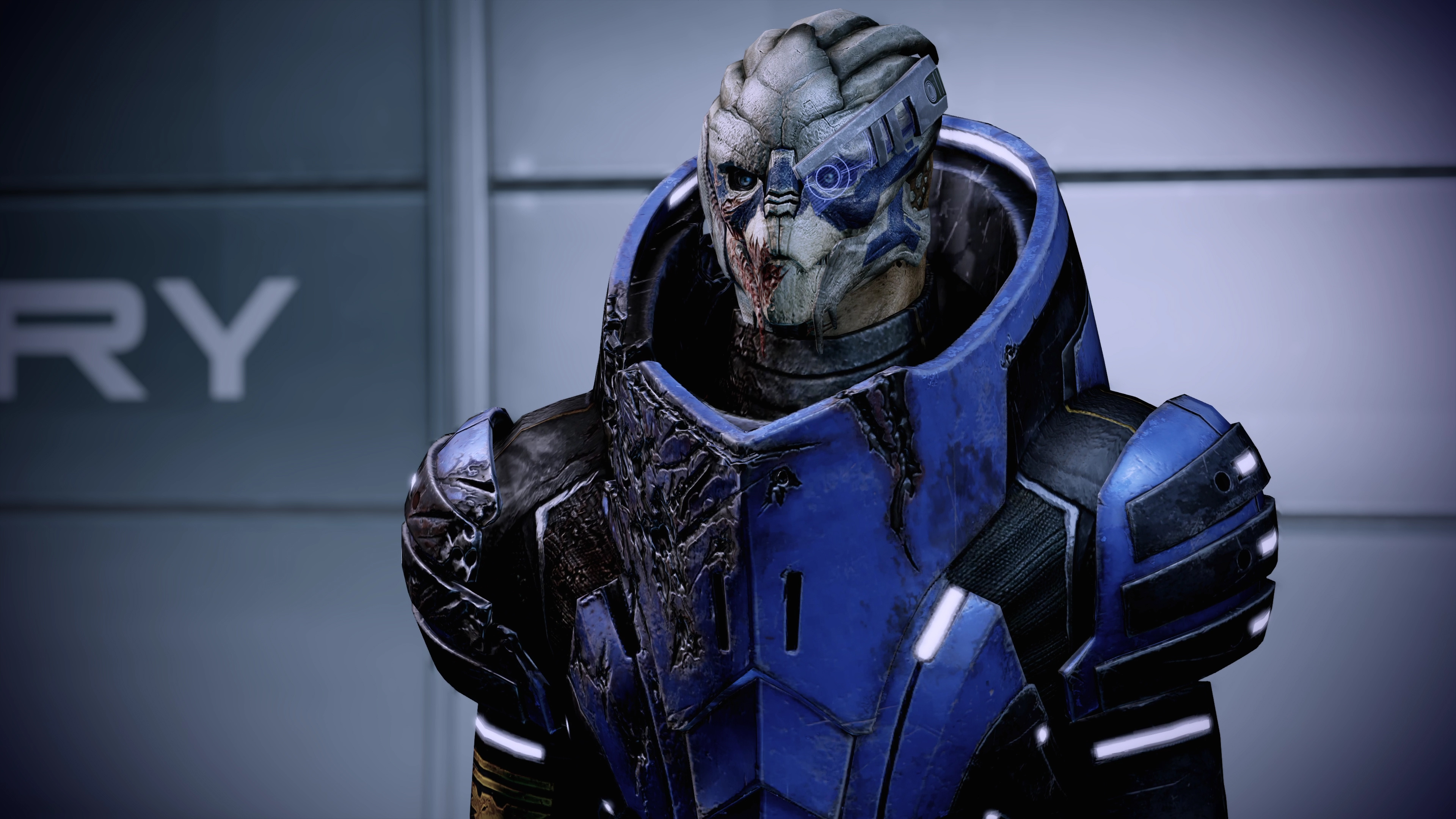 Mass Effect 3: Omega, Mass Effect Legendary, PS4 PS5, 3840x2160 4K Desktop