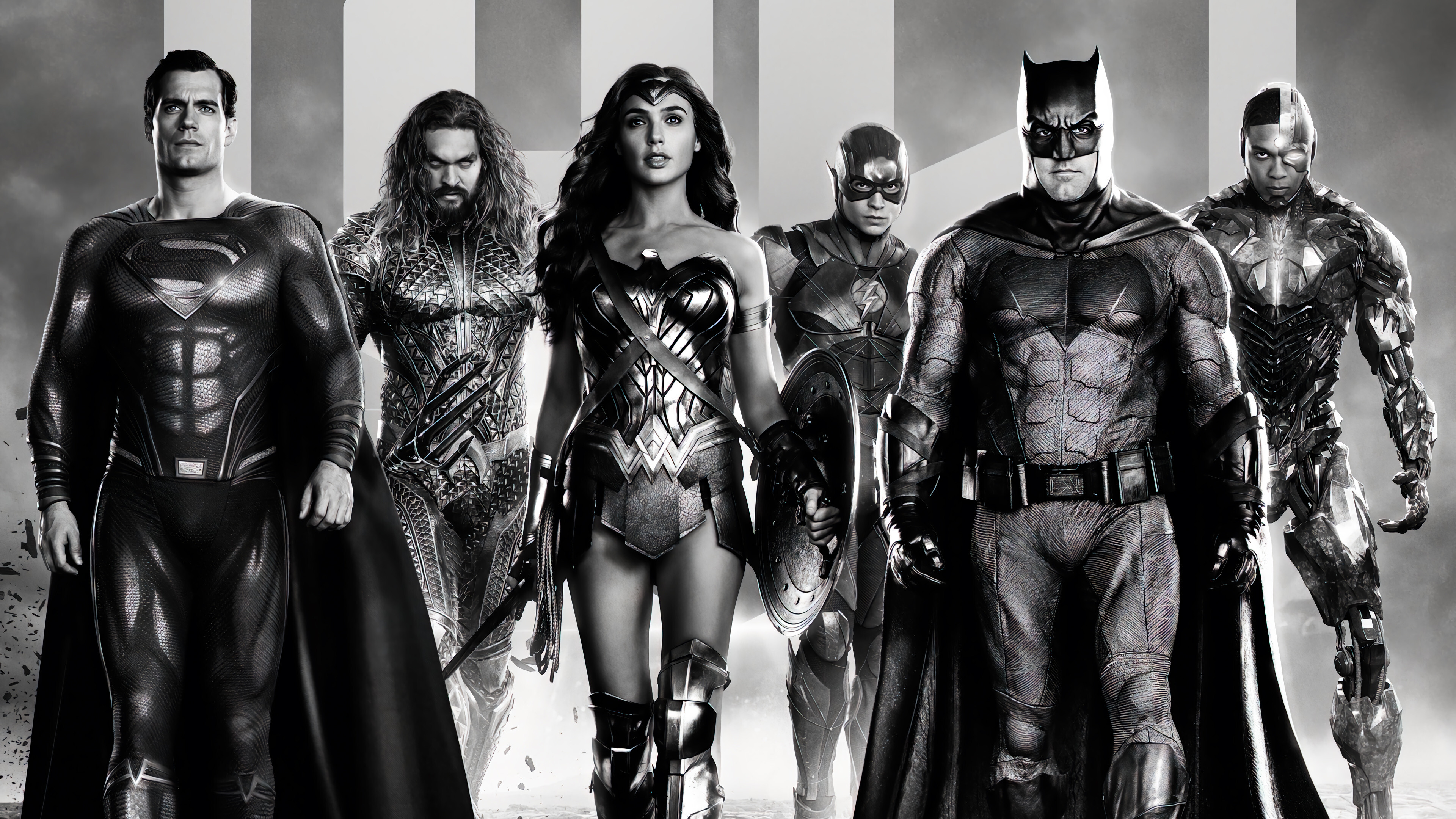 Justice League 2021 HBO Max, Zack Snyder, Wallpaper, 3840x2160 4K Desktop