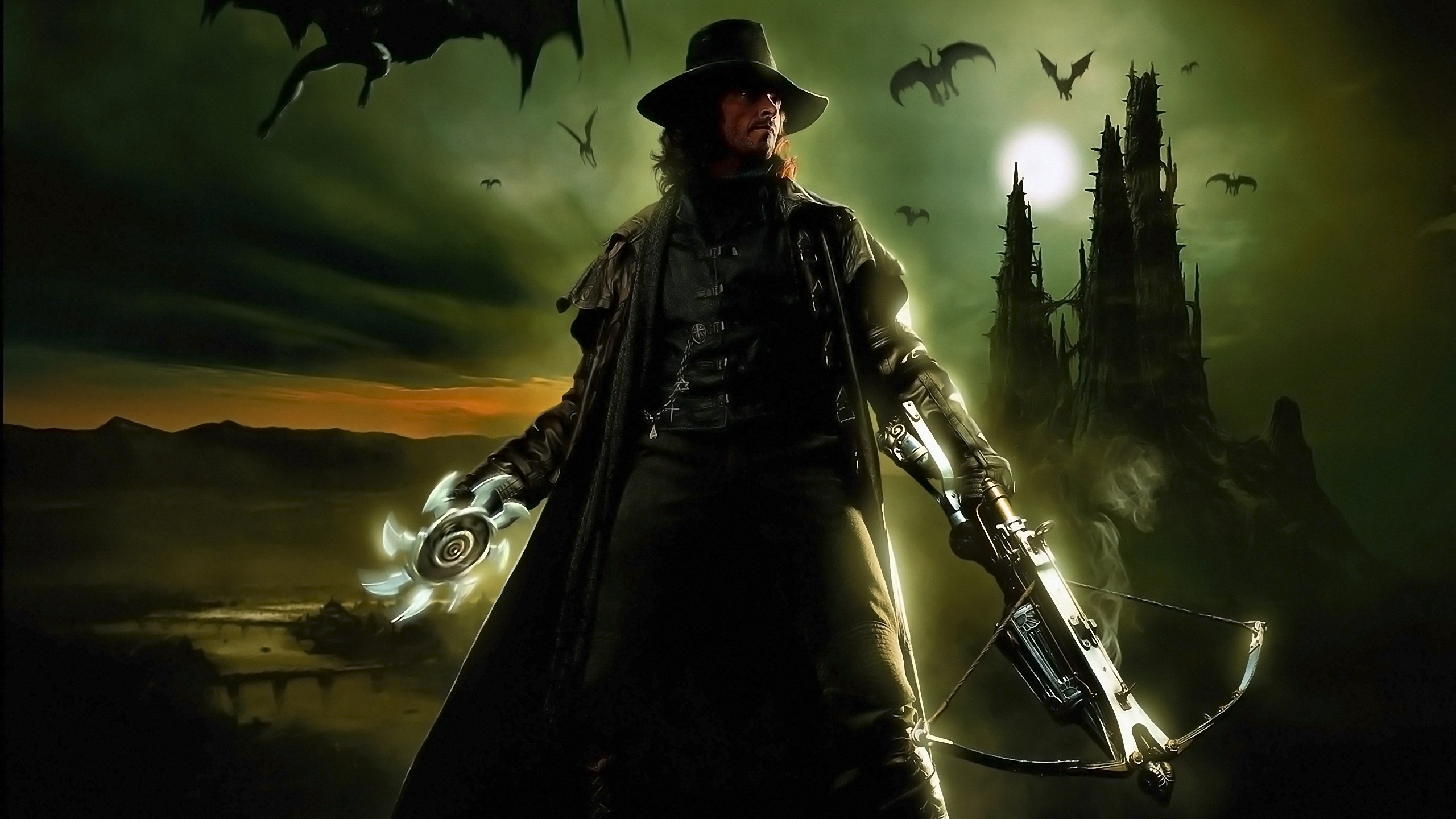 Van Helsing: The film grossed $300 million worldwide against a budget of $160–170 million. 2560x1440 HD Wallpaper.