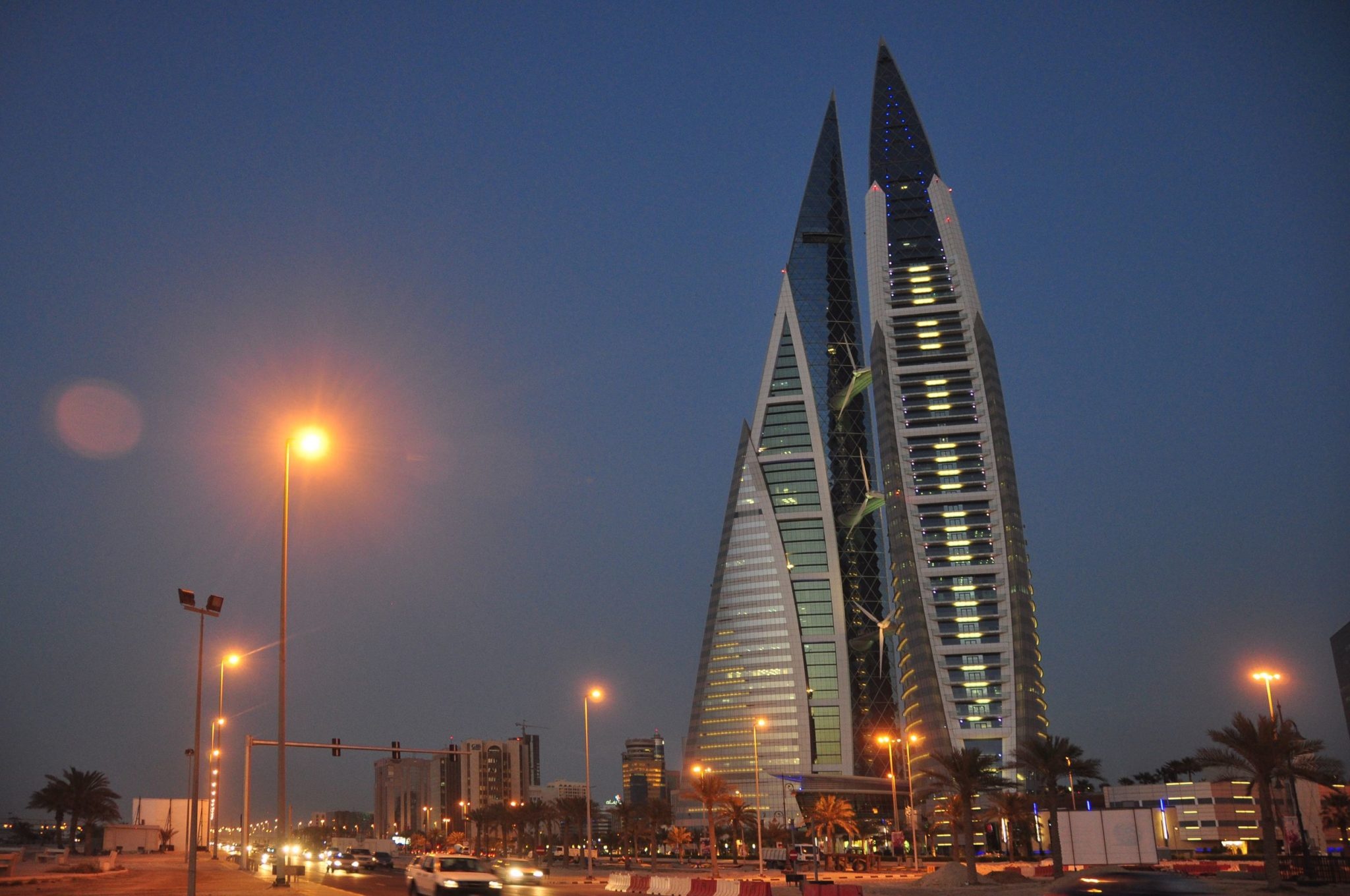 Manama Bahrain, Middle East view, 2050x1360 HD Desktop