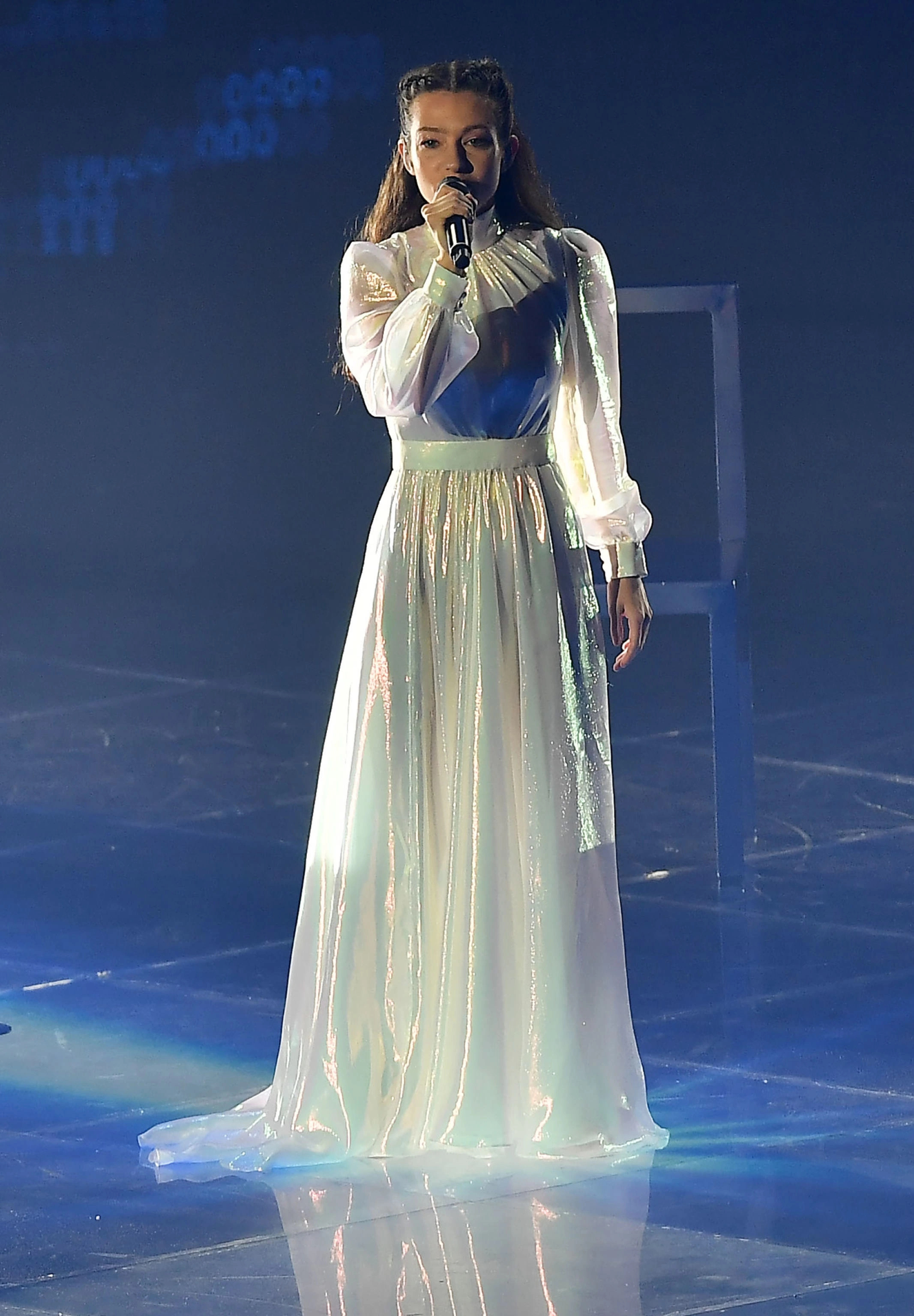 Amanda Georgiadi Tenfjord, Greek singer, Eurovision entry, 2140x3080 HD Phone