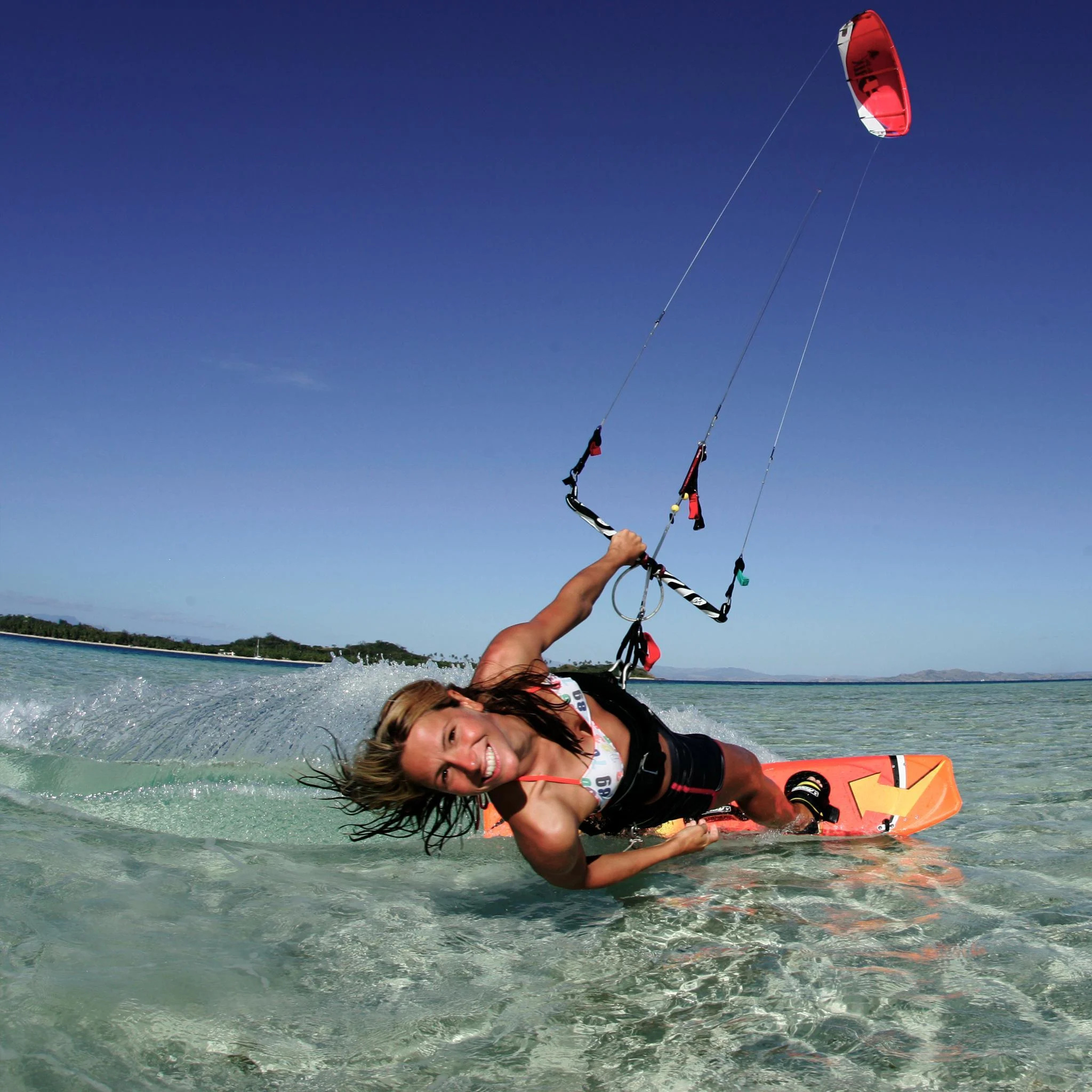 Kiteboarding, Stunning kiteboarding wallpapers, Breathtaking backgrounds, Kiteboarding beauty, 2050x2050 HD Phone