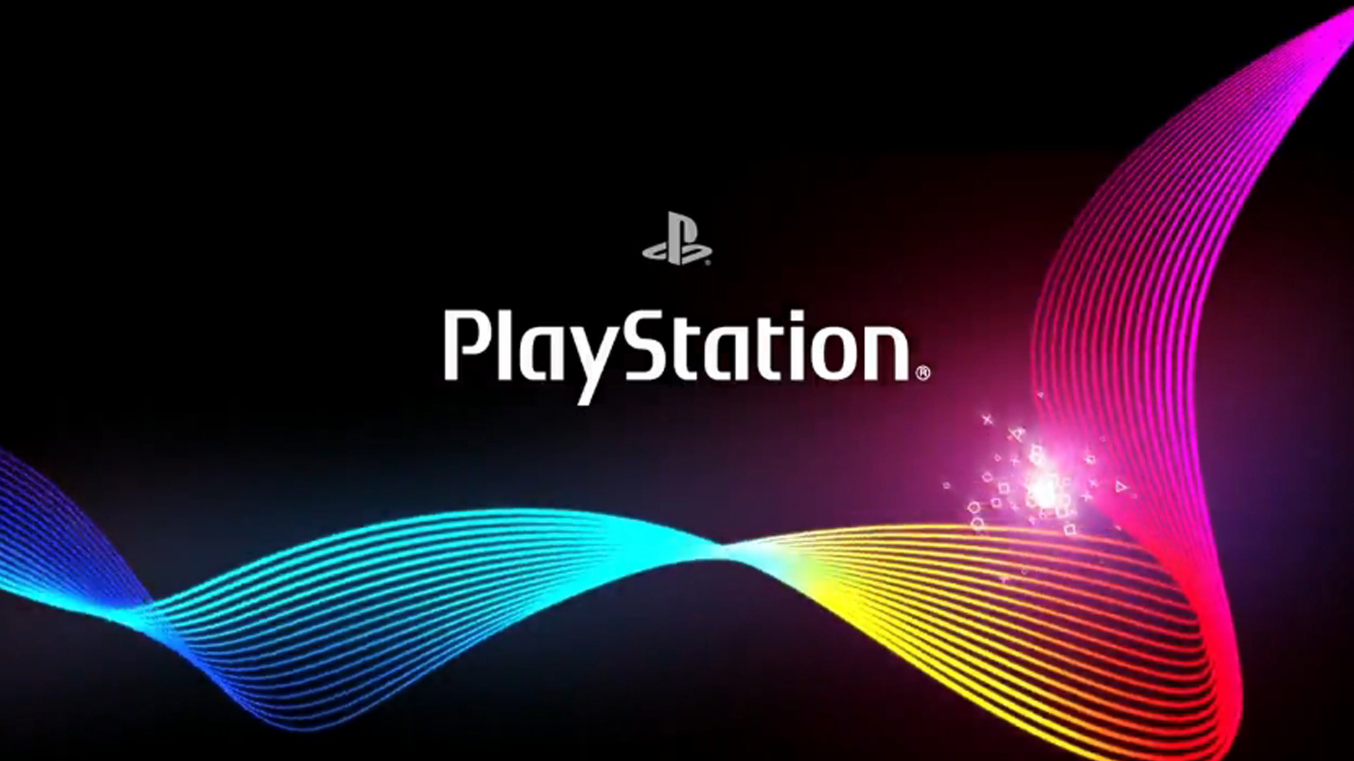 The PlayStation: A line of video game console devices designed by Sony, Gaming platforms. 1920x1080 Full HD Wallpaper.
