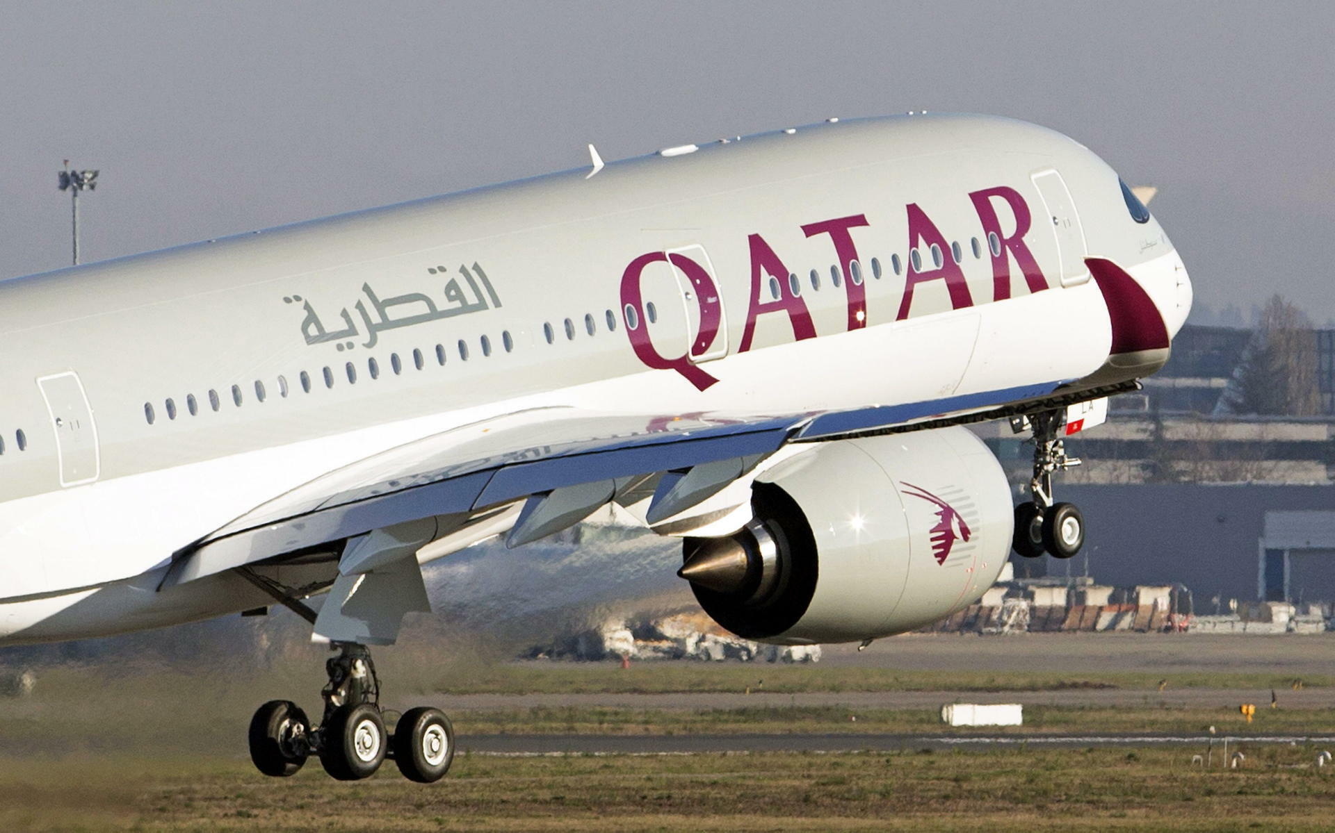 Qatar Airways, Finanzzahlen, Vervierfacht Gewinn, 1920x1200 HD Desktop