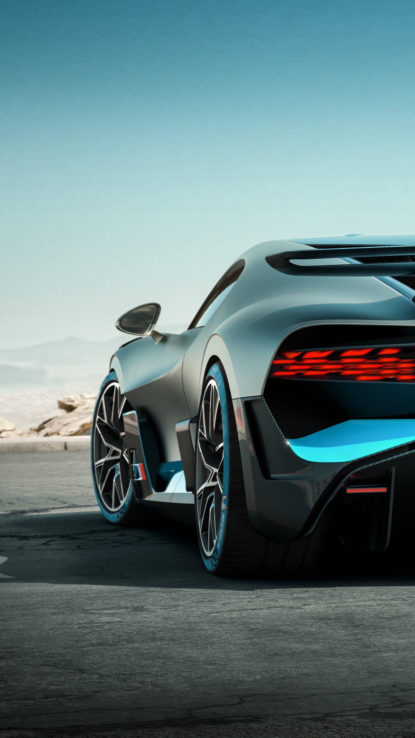 Bugatti Divo, Automotive masterpiece, Unprecedented performance, Striking design, 1440x2560 HD Phone