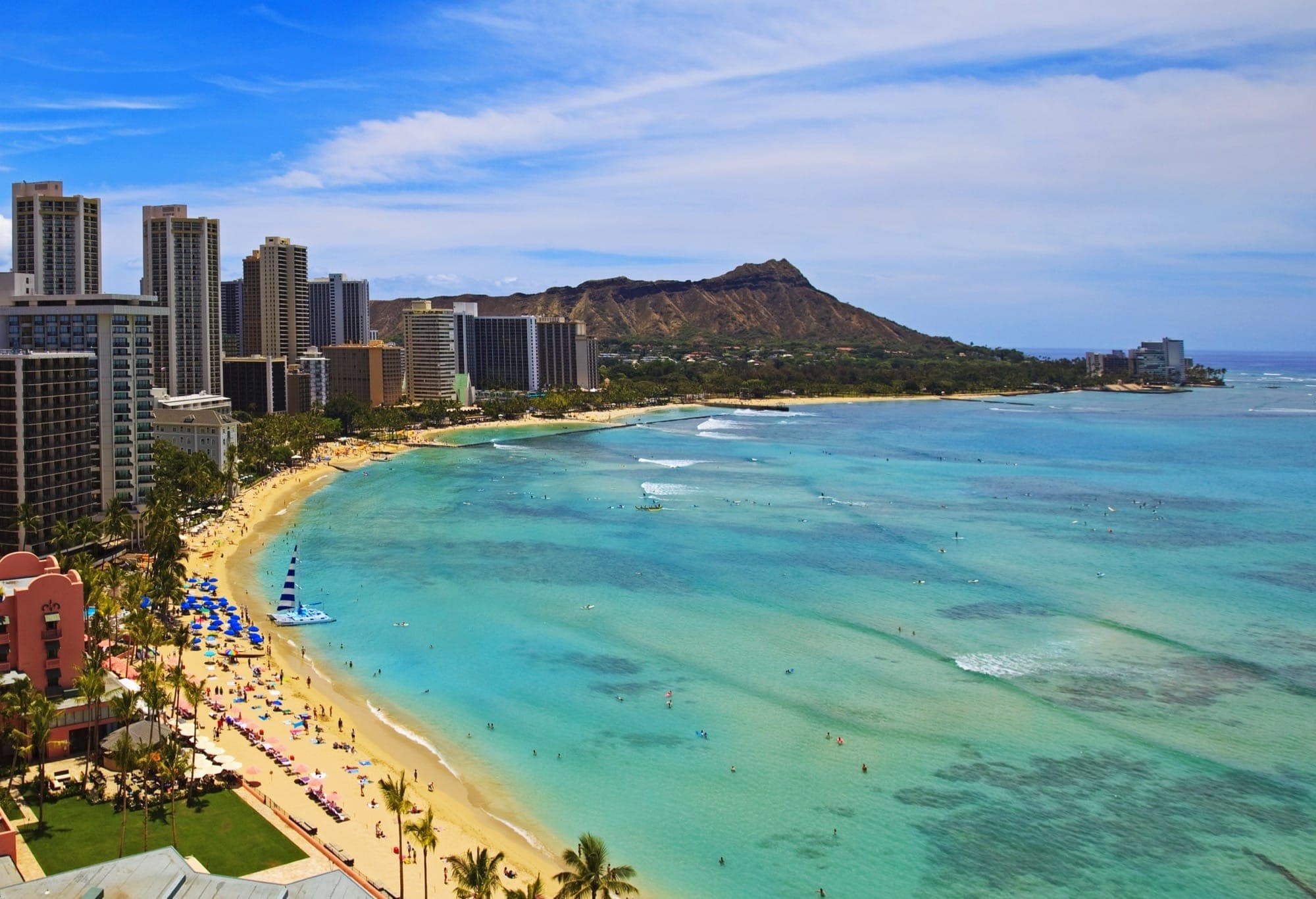 Hawaiian Beaches, Idyllic stretches, Beach exploration, Scenic beauty, 2000x1370 HD Desktop