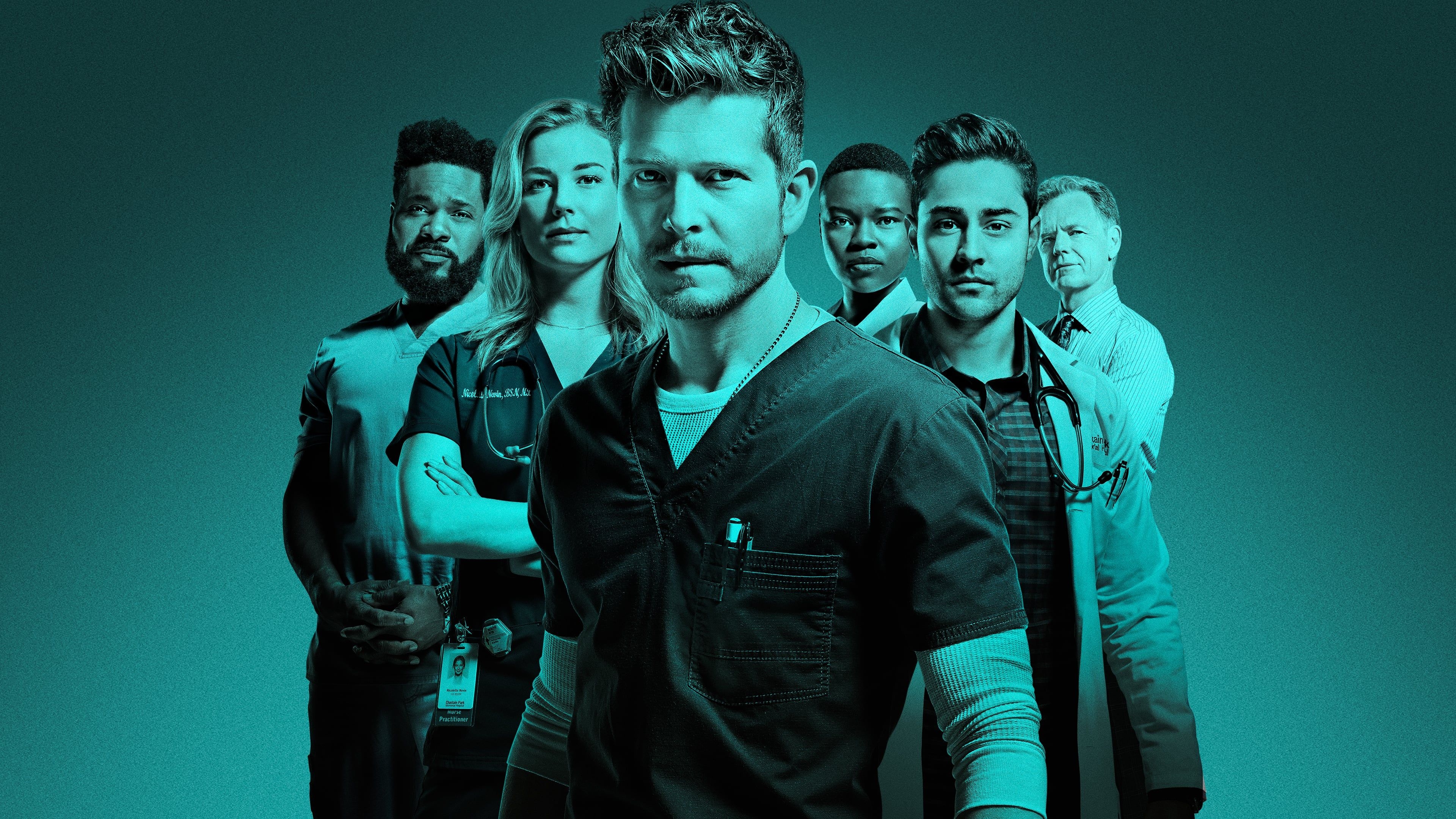 The Resident TV Series, Wallpaper collection, TV show fanart, High-quality images, 3840x2160 4K Desktop