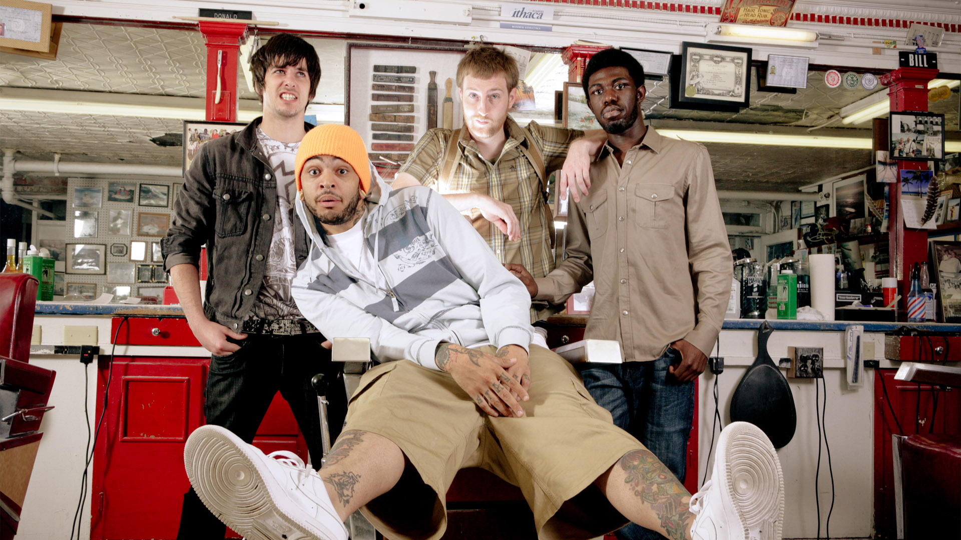 Sterling sound, Gym Class Heroes inspiration, Musical achievements, Captivating imagery, 1920x1080 Full HD Desktop