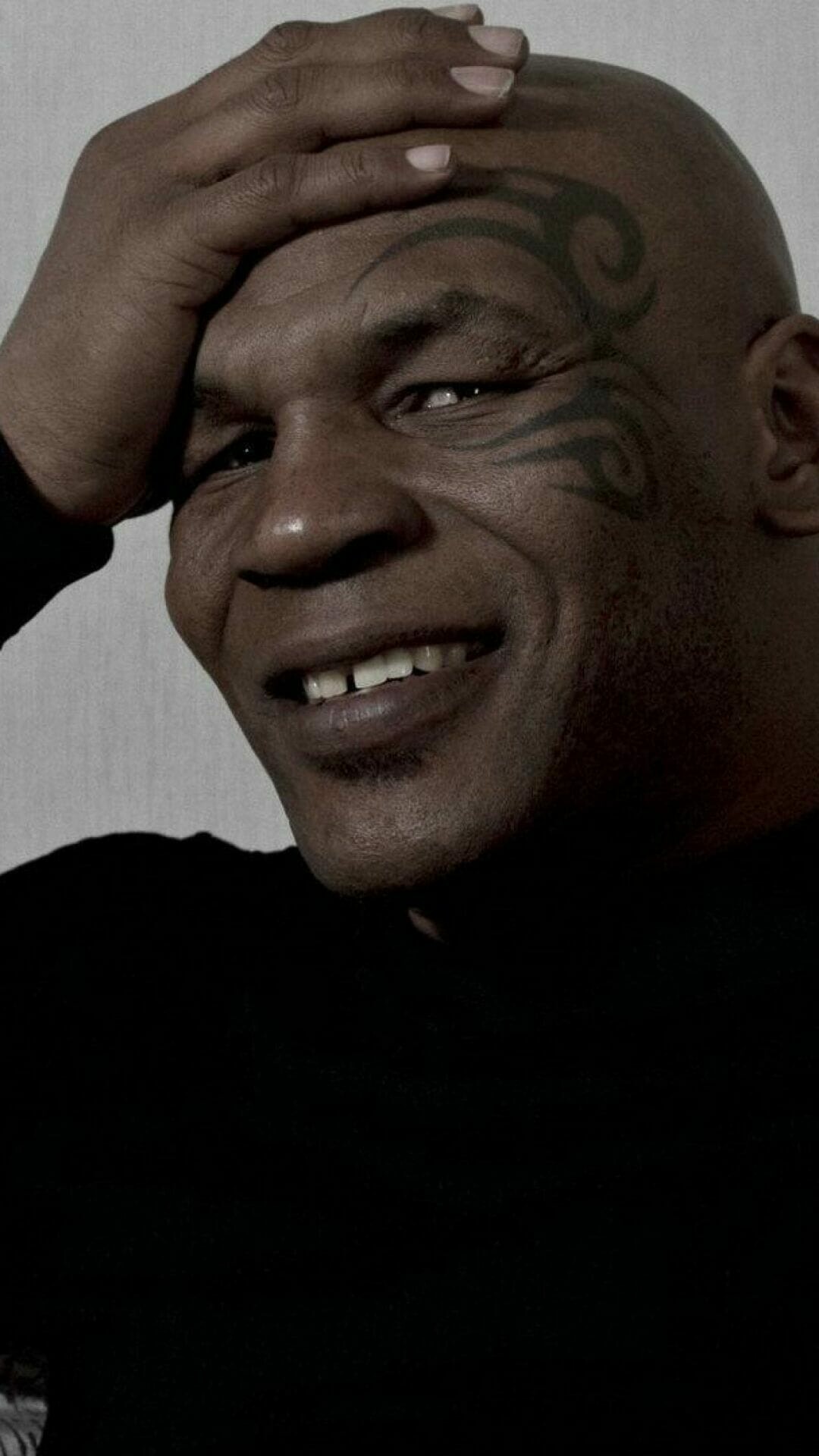 Mike Tyson: He was inducted to the International Boxing Hall of Fame on June 12, 2011. 1080x1920 Full HD Wallpaper.