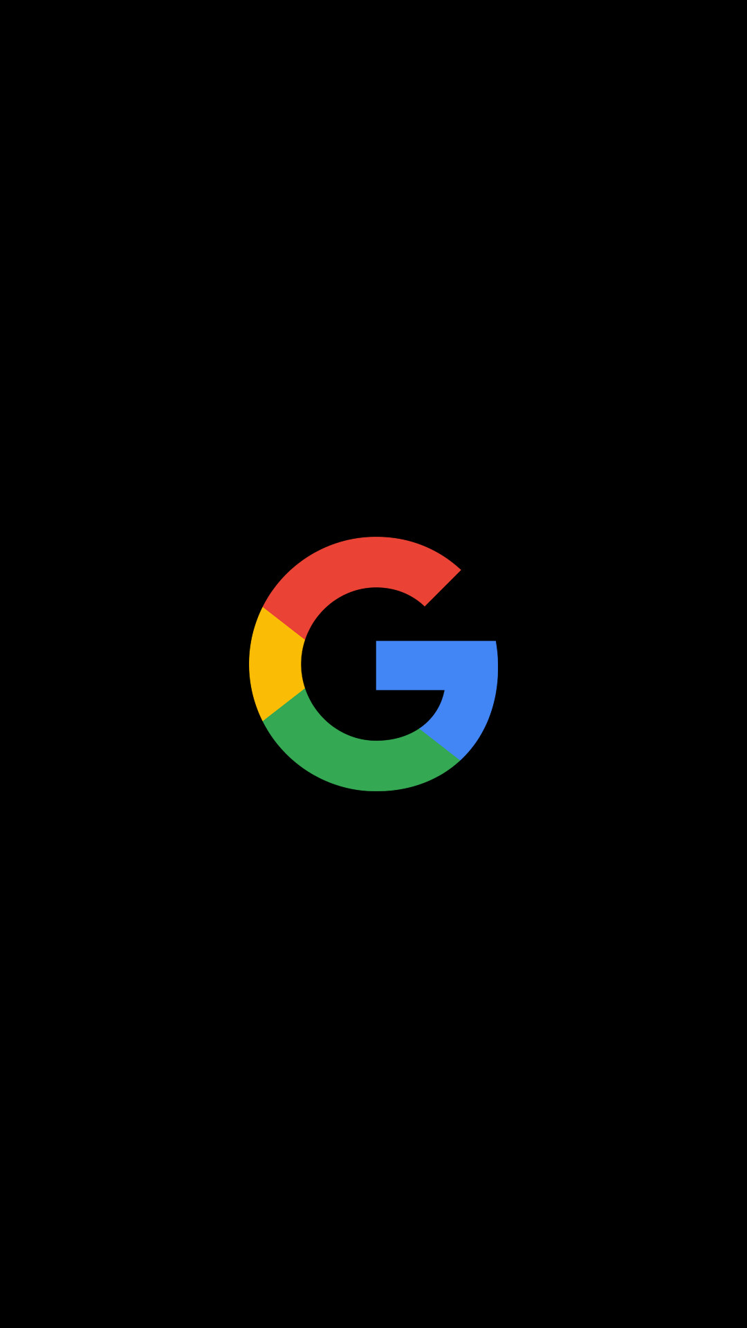 Google: A holding company for Alphabet's Internet properties and interests. 1080x1920 Full HD Wallpaper.