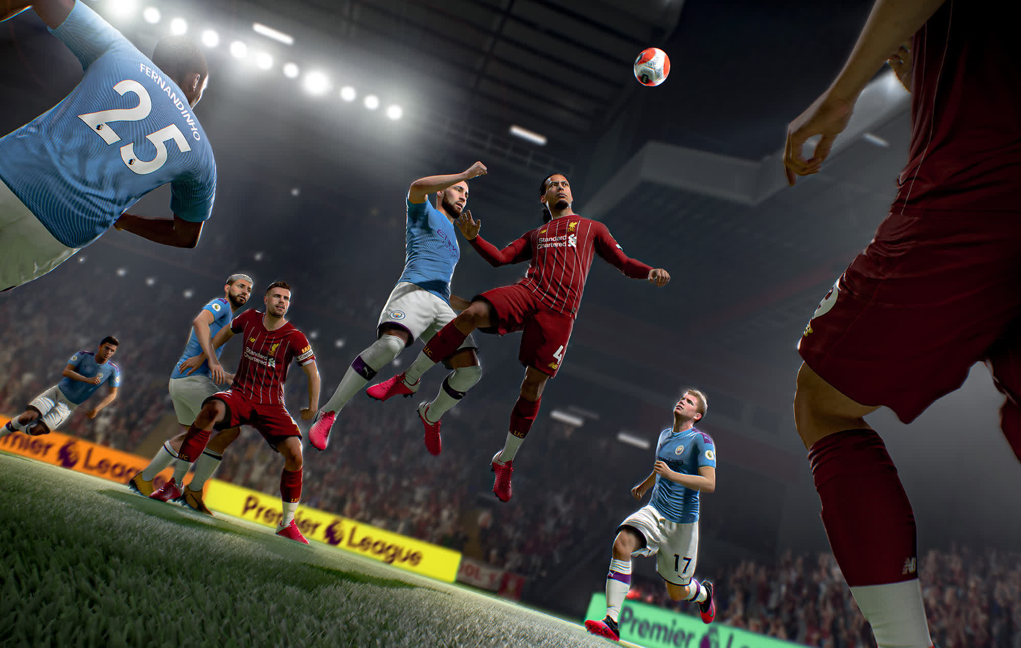 FIFA Soccer (Game): The world governing body of football, The games market. 2000x1270 HD Wallpaper.