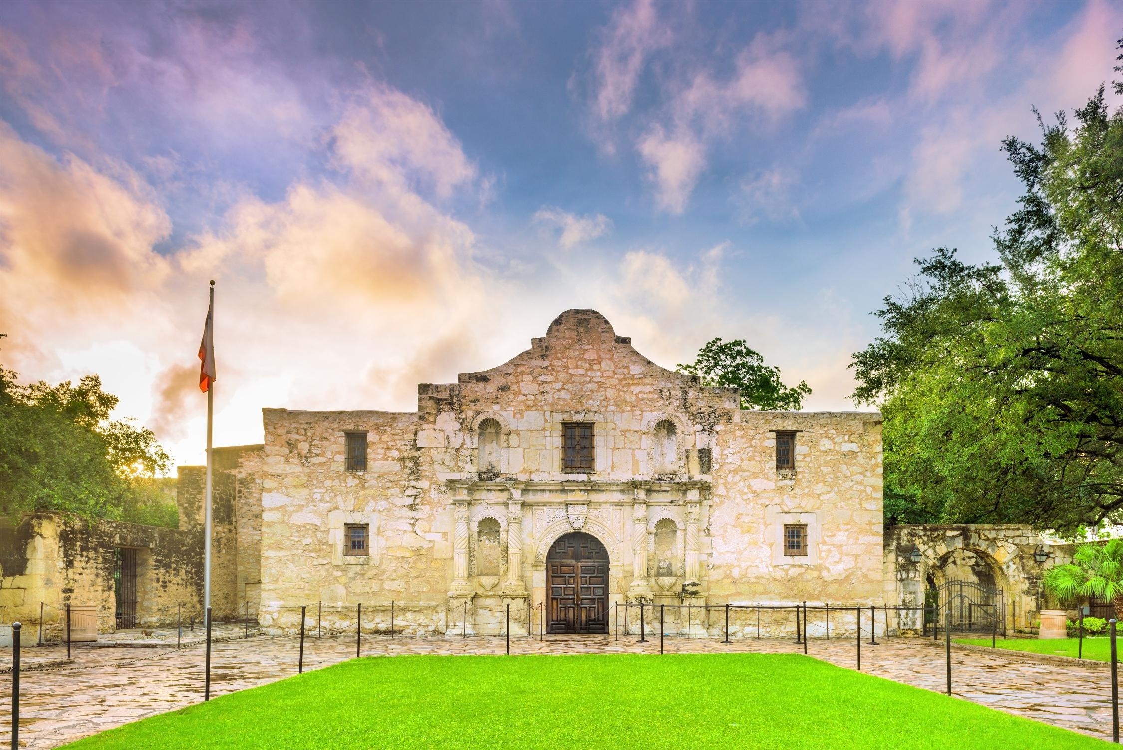 The Alamo (San Antonio), Reisefhrer, Sehenswrdigkeiten, Texas, 2250x1510 HD Desktop