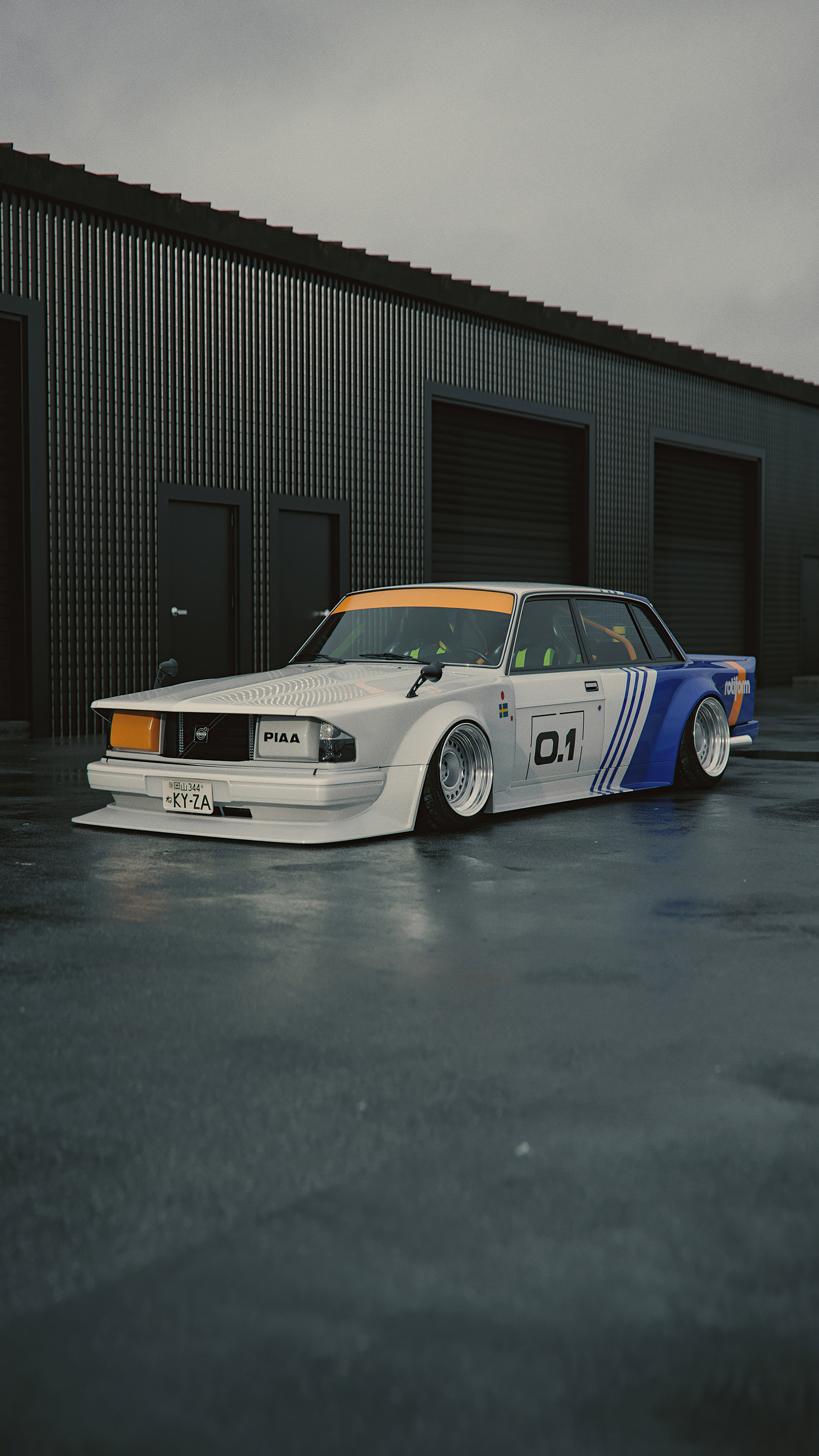 Volvo 240 front, Sony Xperia X wallpapers, HD 4K images, Premium photography, 2160x3840 4K Phone