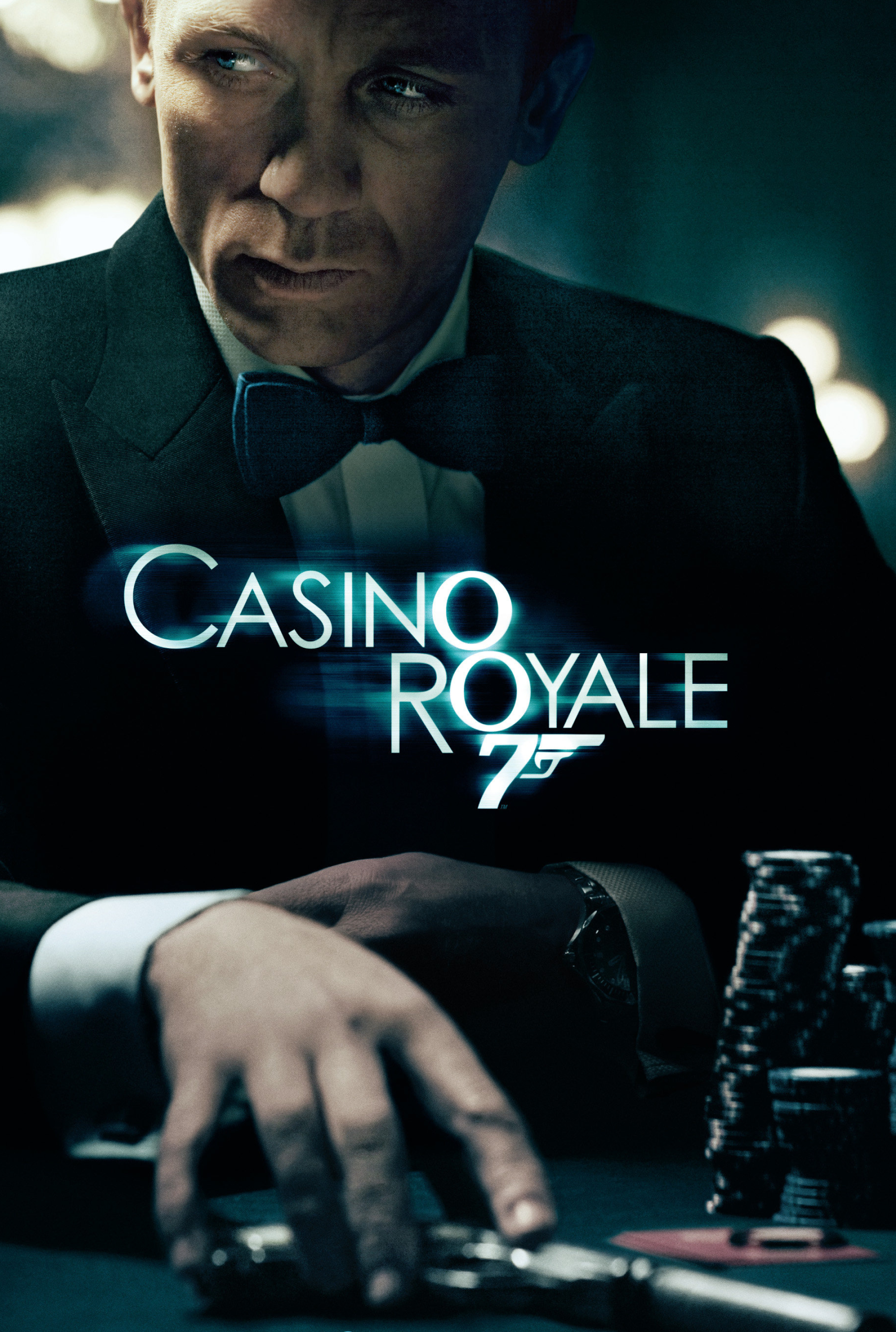 Casino Royale: A 2006 spy film, the twenty-first in the Eon Productions James Bond series. 2020x3000 HD Background.