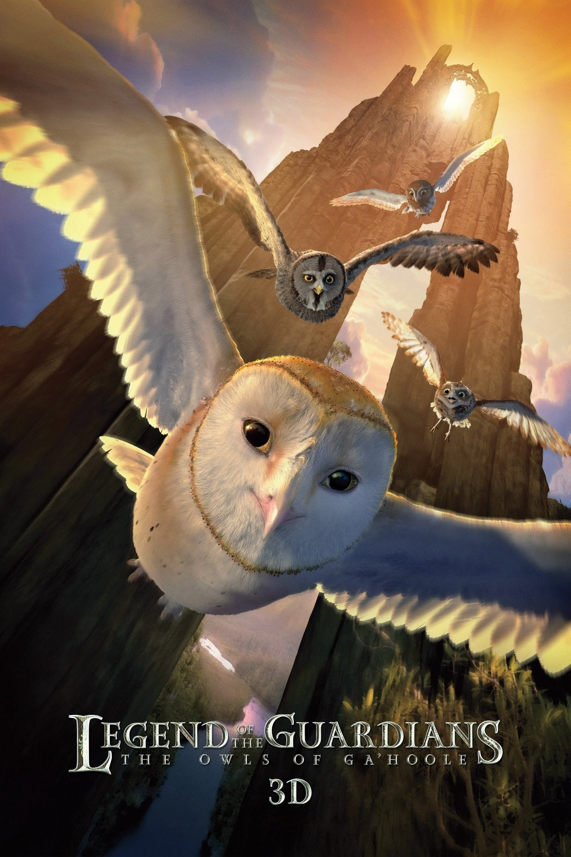 Legend of the Guardians: The Owls of Ga'Hoole, Striking posters, Breathtaking movie, Owls of Ga'Hoole, 2000x3000 HD Phone