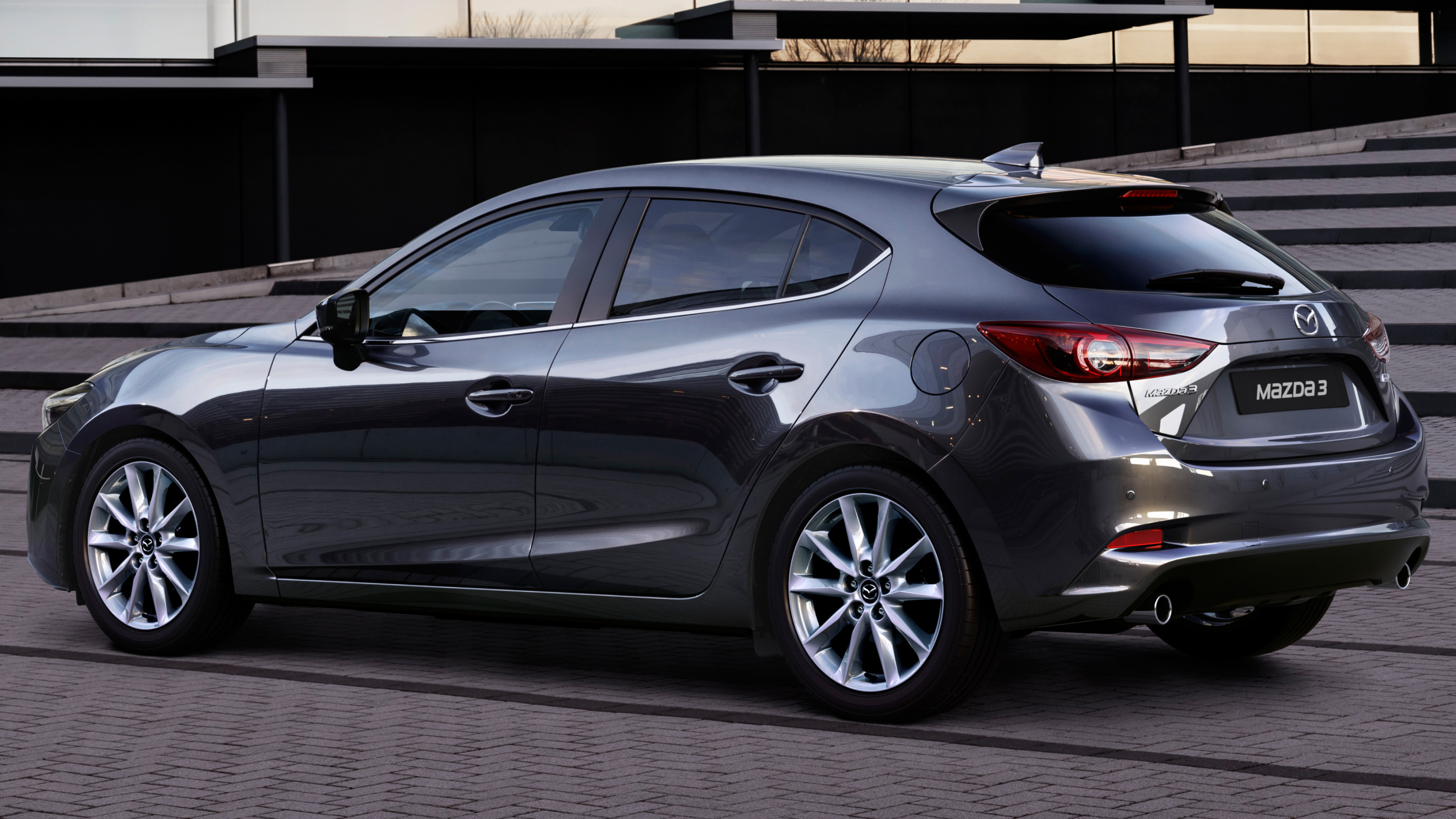 Mazda 3, Stunning cars, 4K Ultra HD, Captivating visuals, 3840x2160 4K Desktop