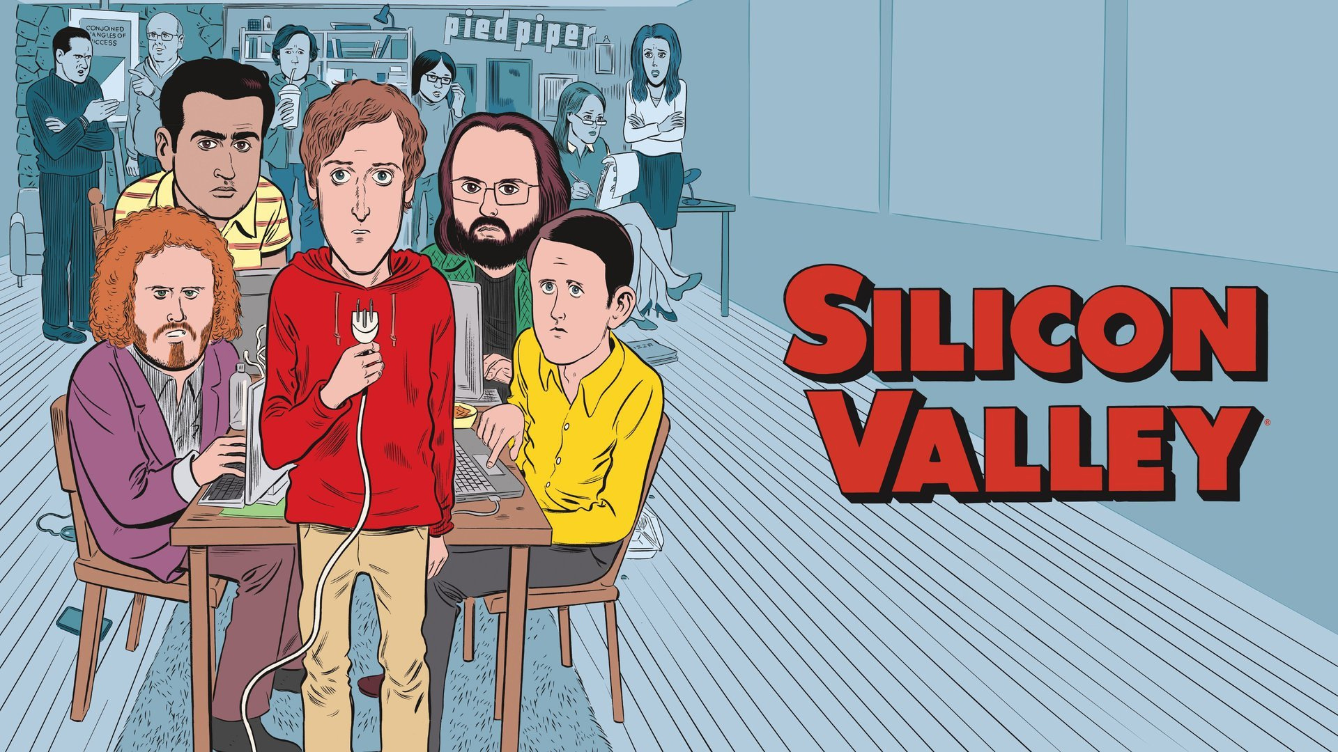 10+ Silicon Valley HD Wallpapers and Backgrounds 1920x1080