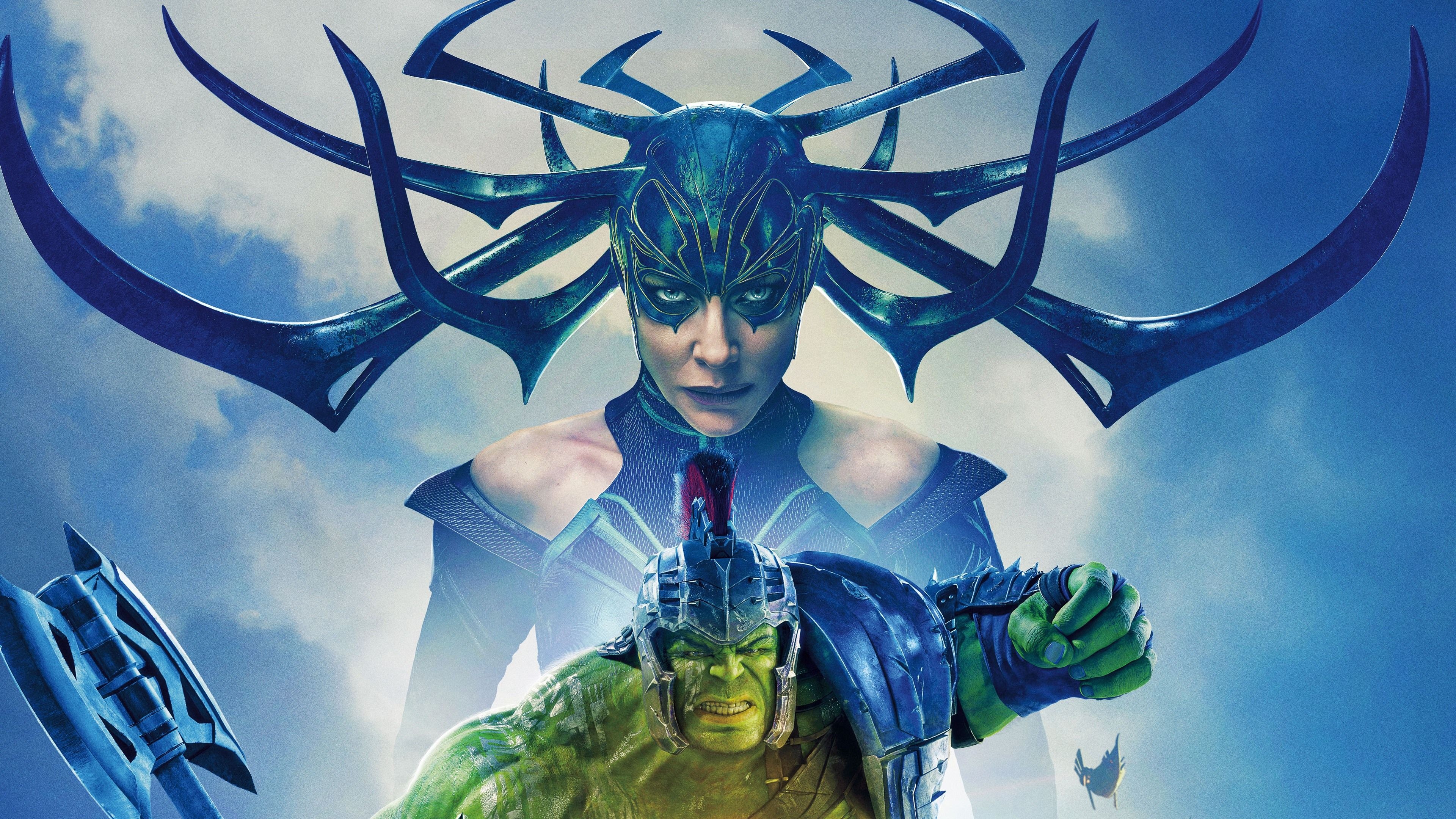 Thor Ragnarok, Gladiator Hulk, Movie, Wallpaper, 3840x2160 4K Desktop