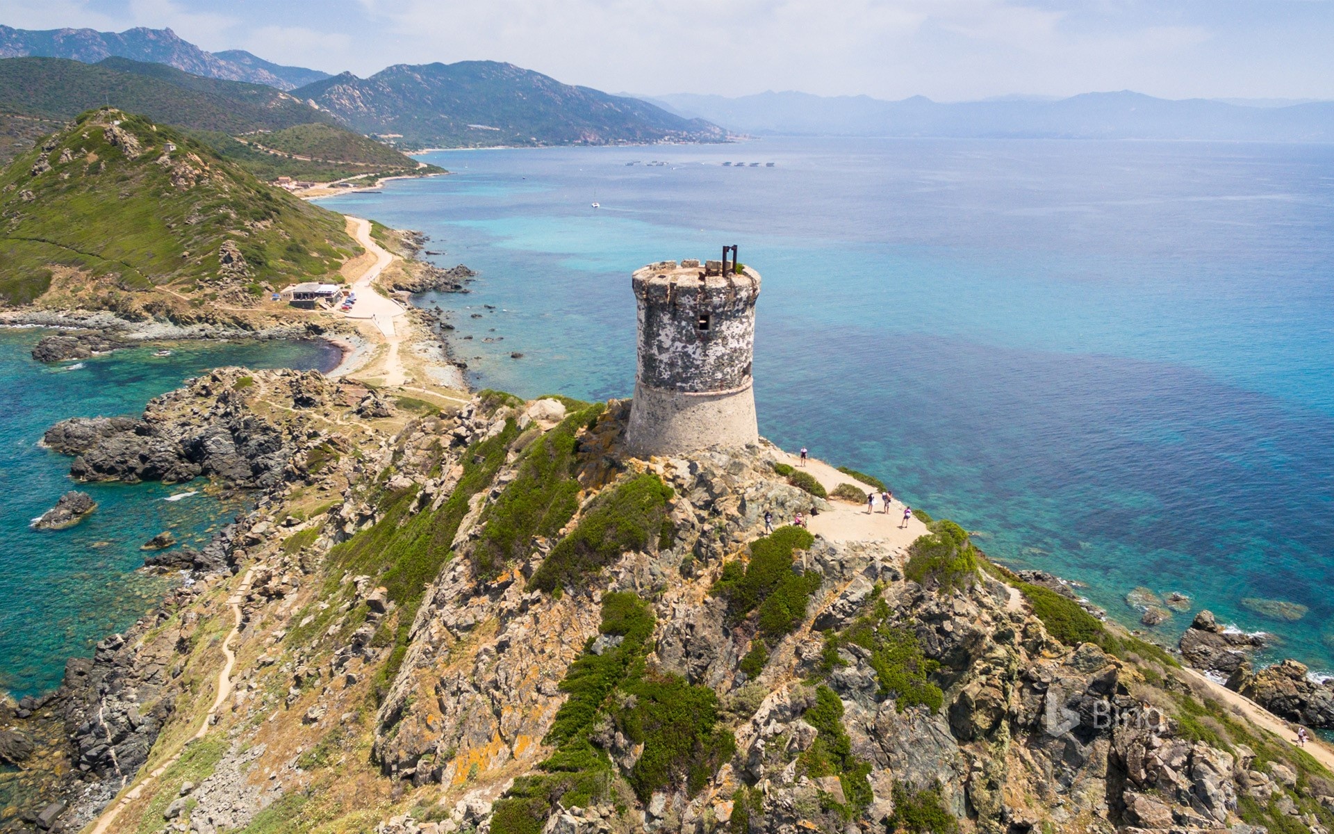 Corsica Island, Posted by John Peltier, 1920x1200 HD Desktop