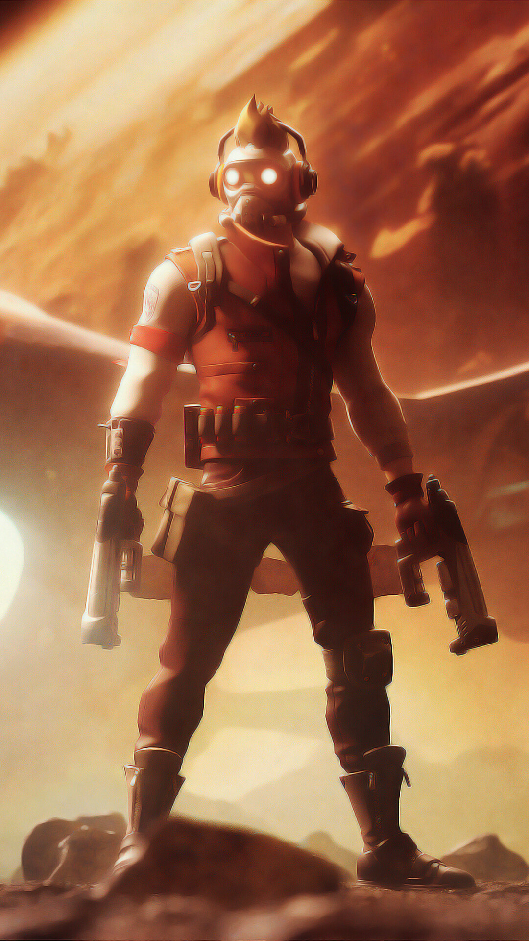 Fortnite: Star-Lord Outfit, A Marvel Series Outfit, Belongs to Chapter 1 Season 8. 1080x1920 Full HD Background.