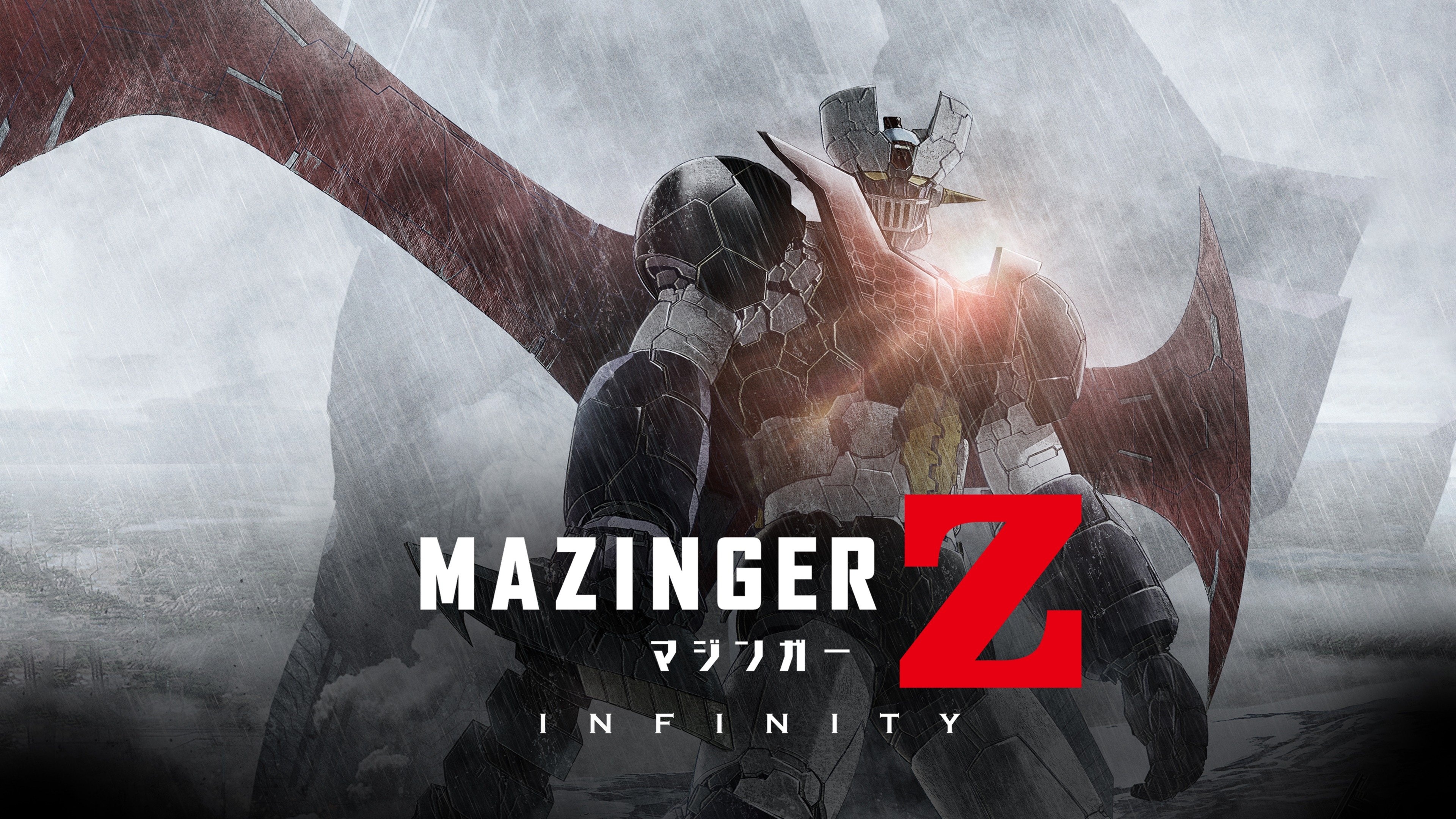 Mazinger Z, Gaming character, Mazinger Z Infinity, Full movie, 3840x2160 4K Desktop