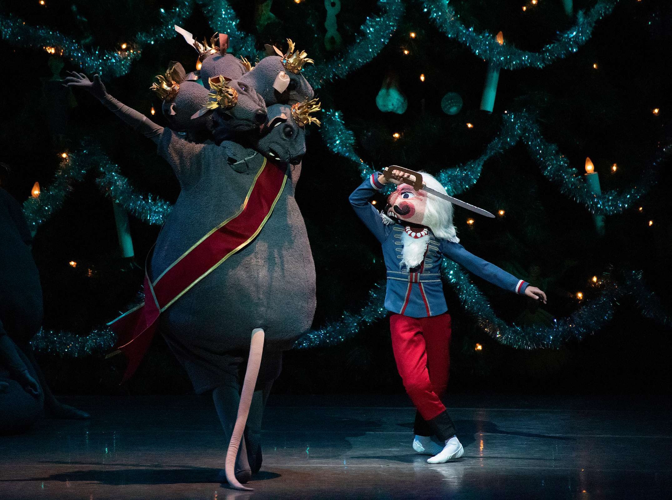 Nutcracker: George Balanchine's choreography, One of the most complex staged ballets in the company's active repertory. 2150x1600 HD Wallpaper.