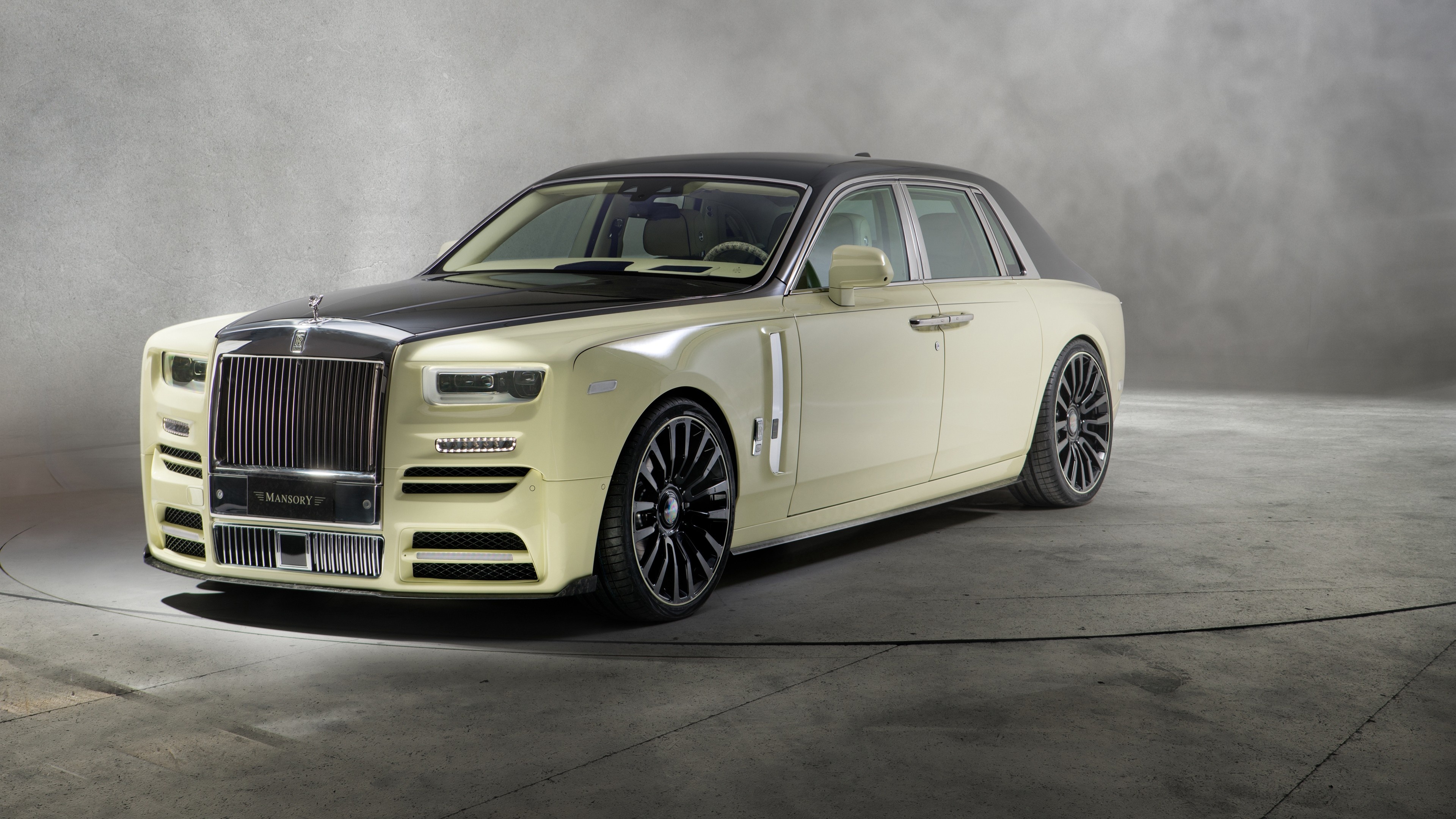 Rolls-Royce Phantom, Download wallpaper, 2018 elegance, Luxury at its peak, 3840x2160 4K Desktop
