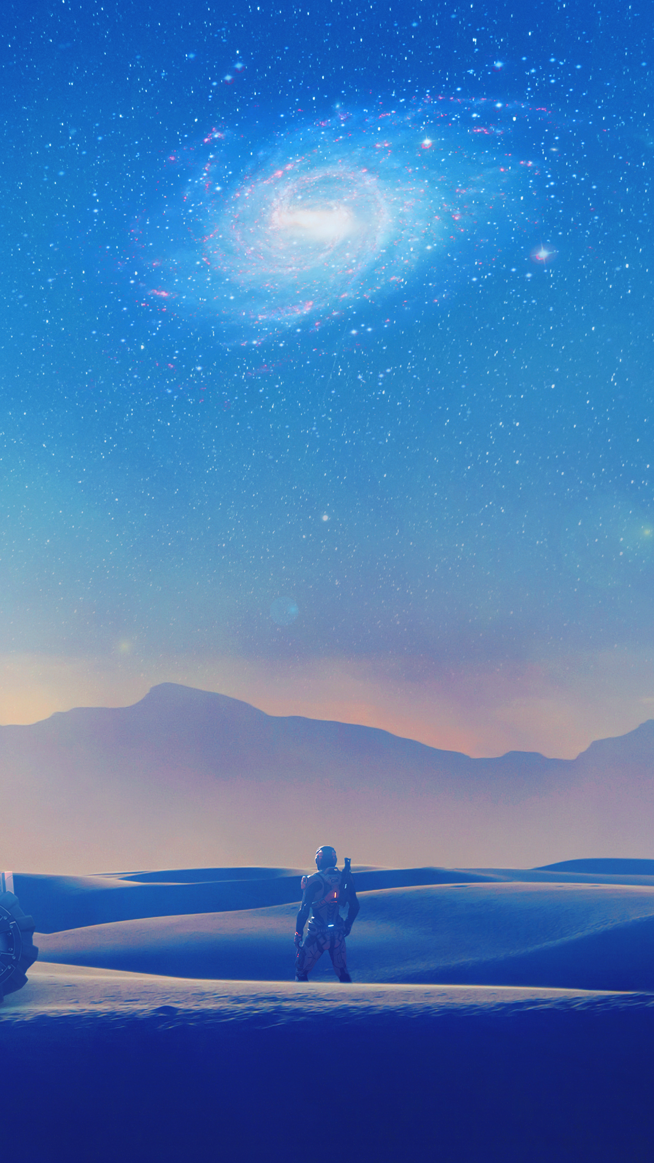 Mass Effect: Andromeda, iPhone wallpapers, Gaming, 2160x3840 4K Handy