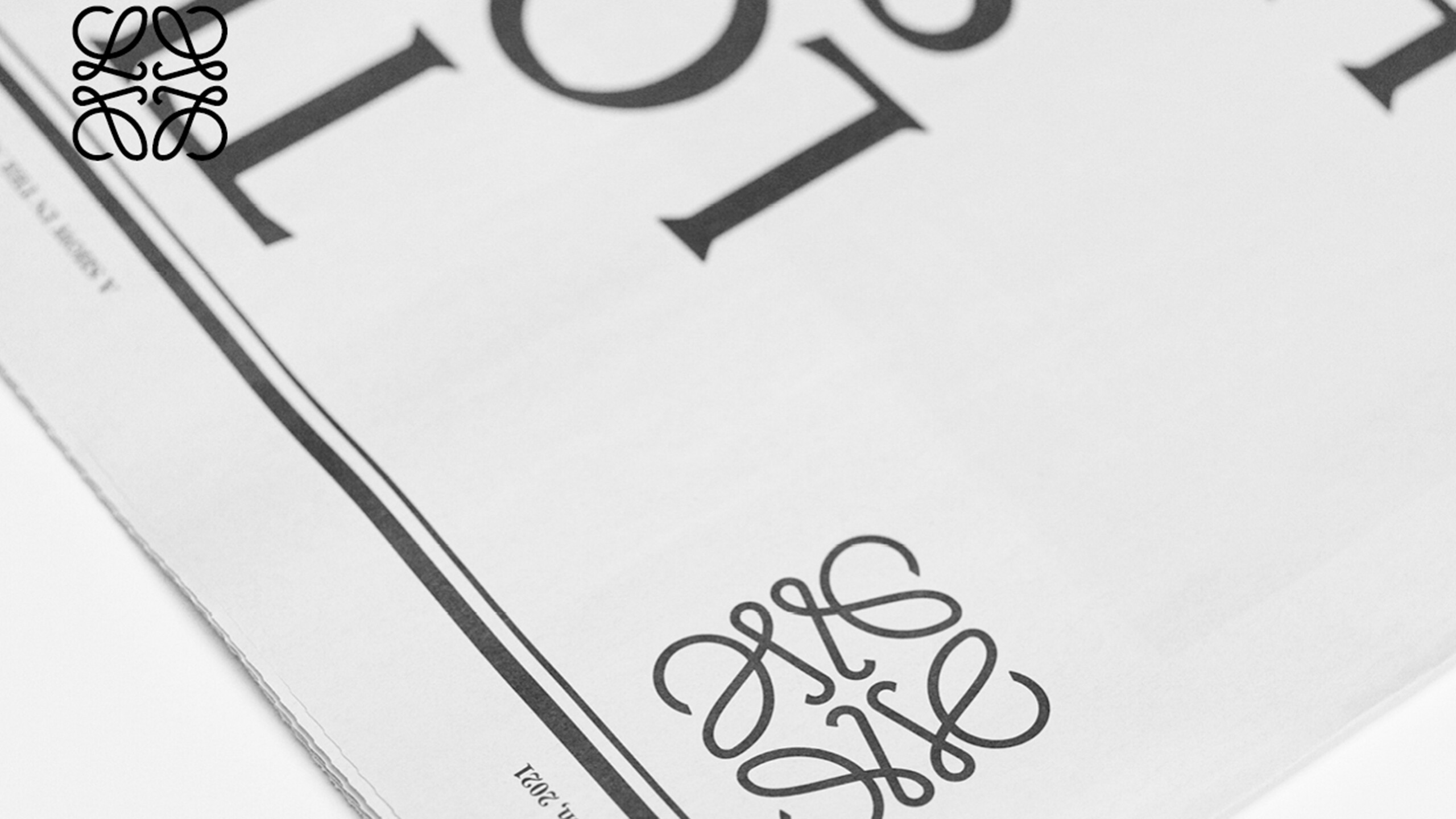 Loewe, Spring Summer 2022, Womenswear collection, 2560x1440 HD Desktop