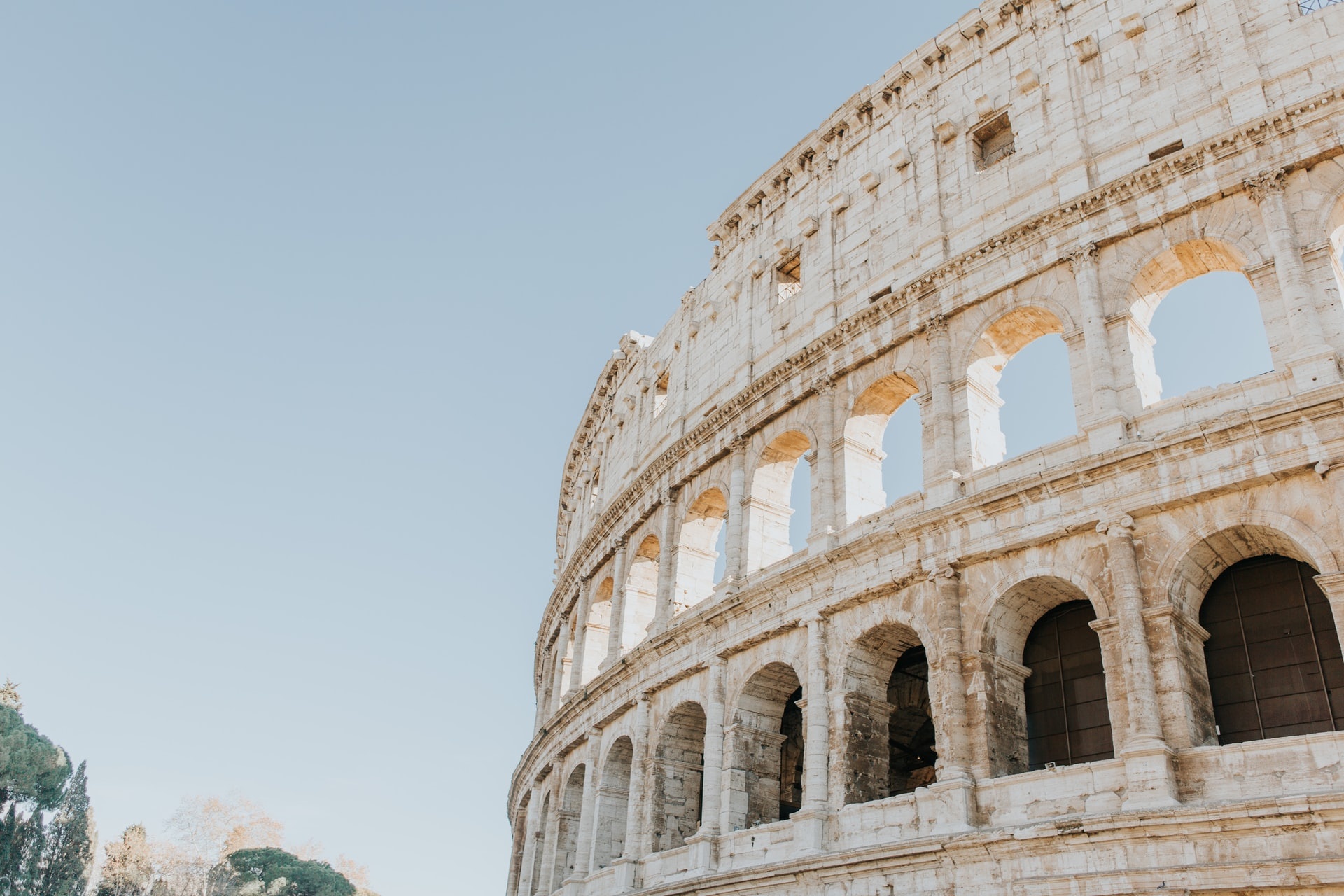 The Colosseum in Rome, KDE store, Visual asset, Digital artwork, 1920x1280 HD Desktop