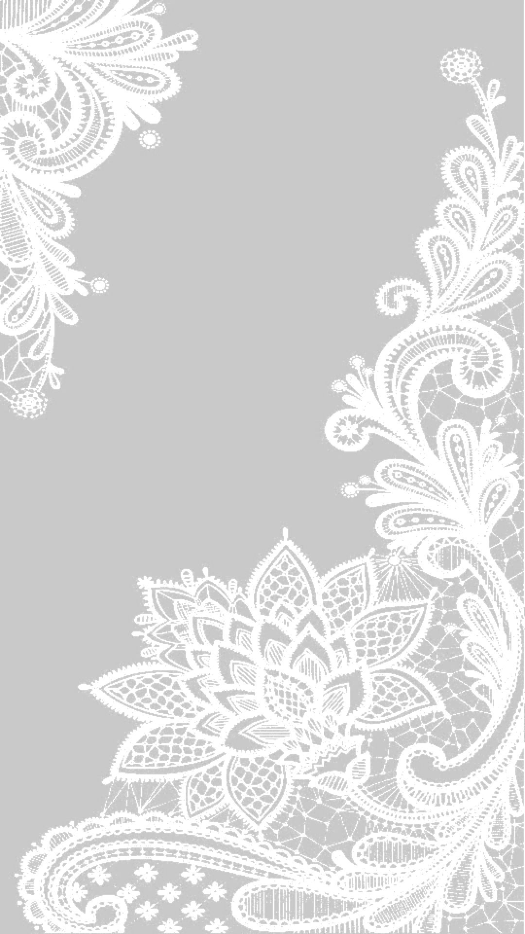 Lace wallpaper, Feminine charm, Cute desktop wallpaper, Elegant backgrounds, 1080x1920 Full HD Handy