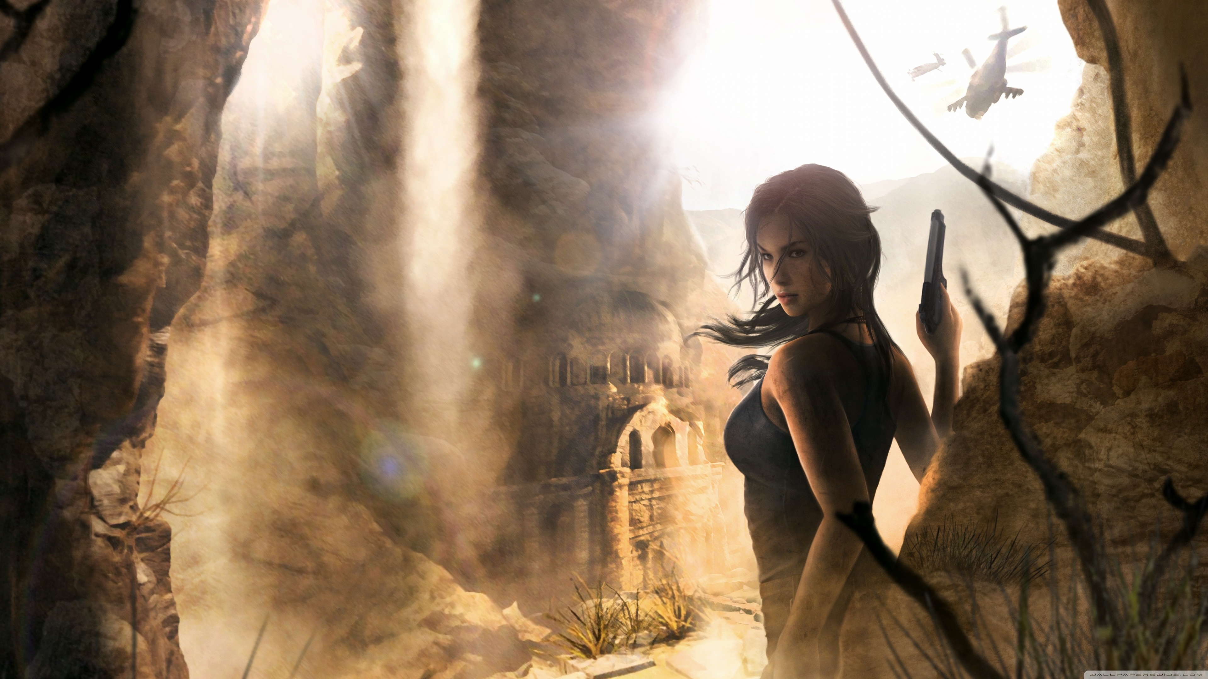 Rise of the Tomb Raider, 4K Ultra HD wallpaper, 3840x2160 4K Desktop
