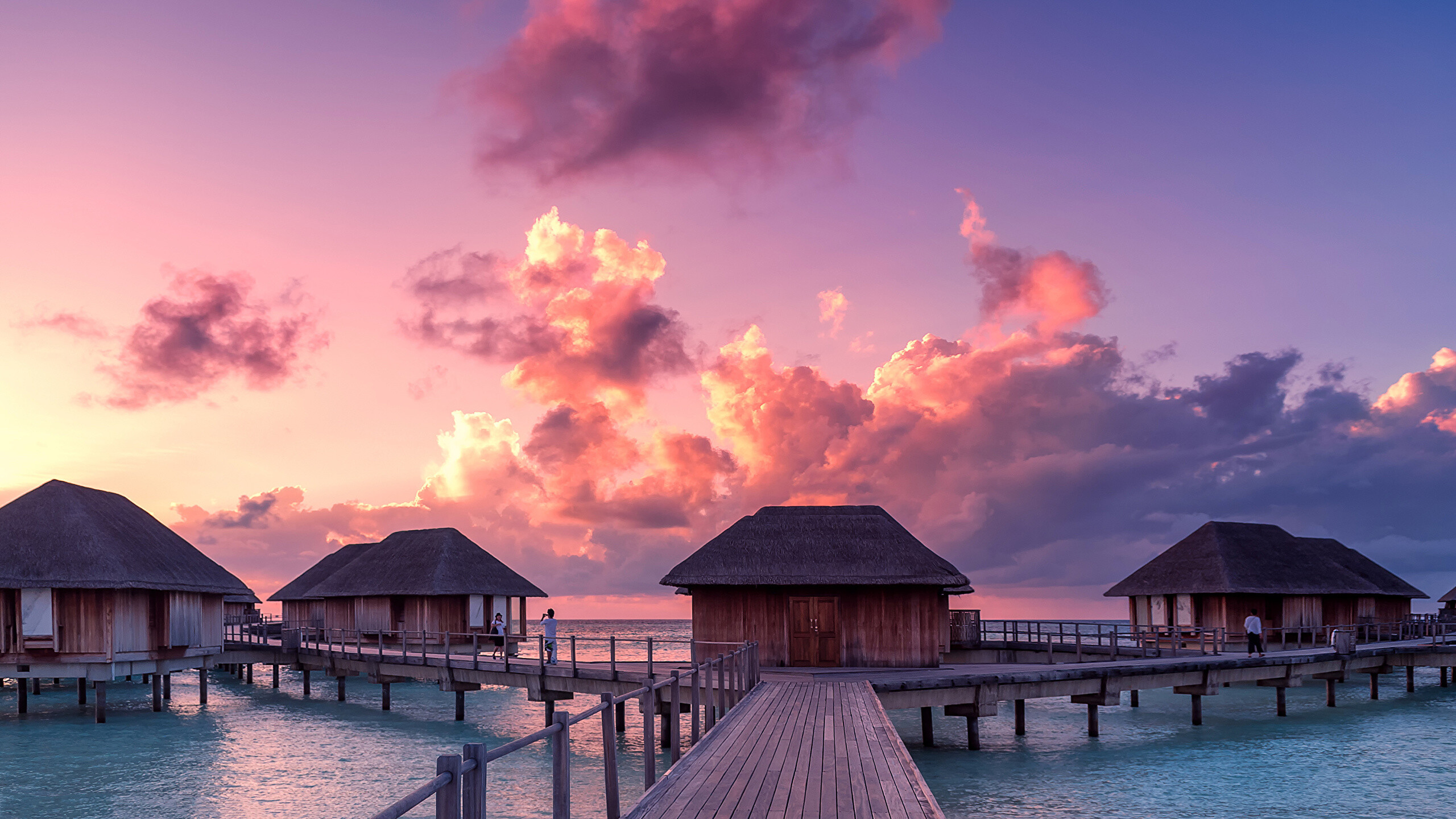 Maldives wallpapers, Best backgrounds, Stunning views, Tropical paradise, 2560x1440 HD Desktop