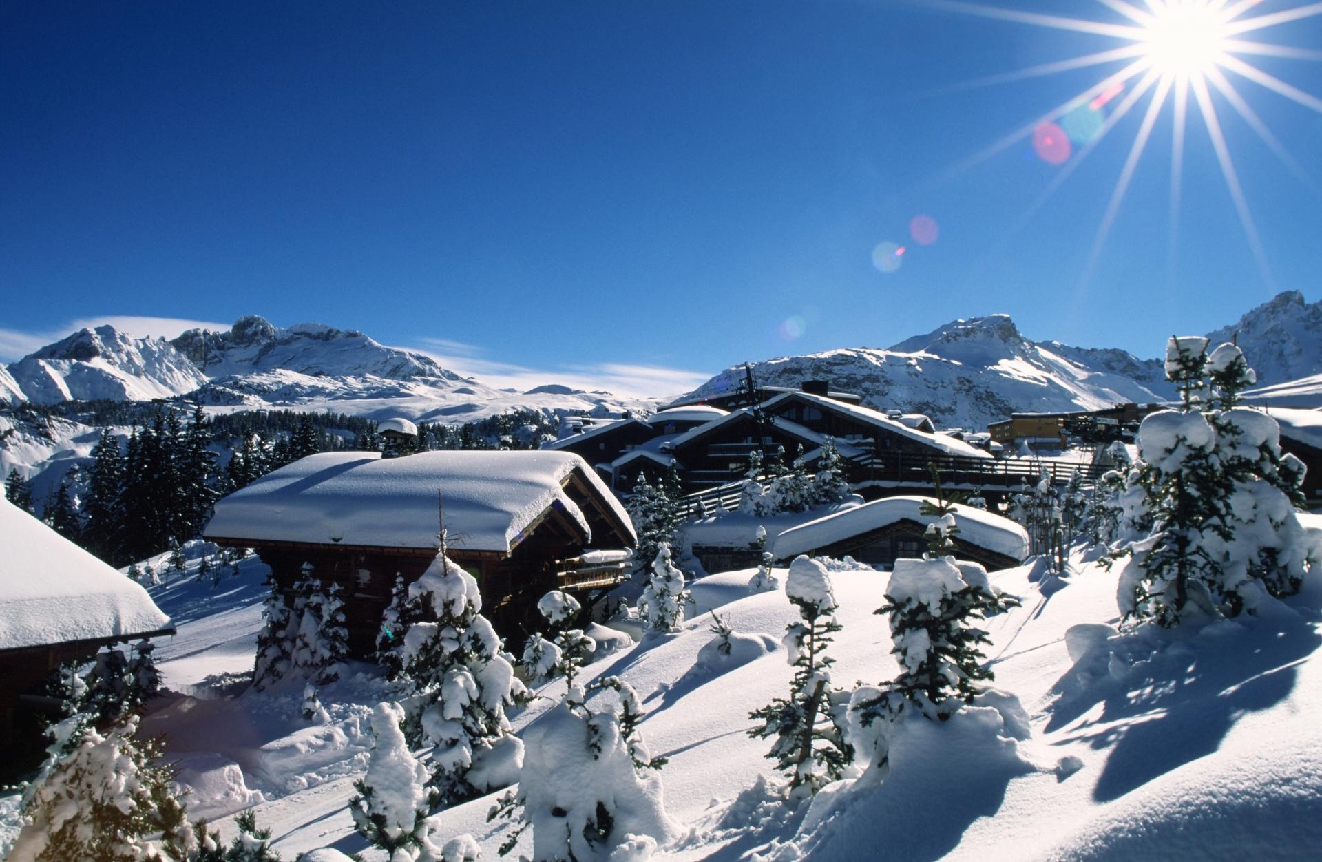 Courchevel in France, Ski resort guide, Spectacular slopes, Winter adventure, 1920x1260 HD Desktop