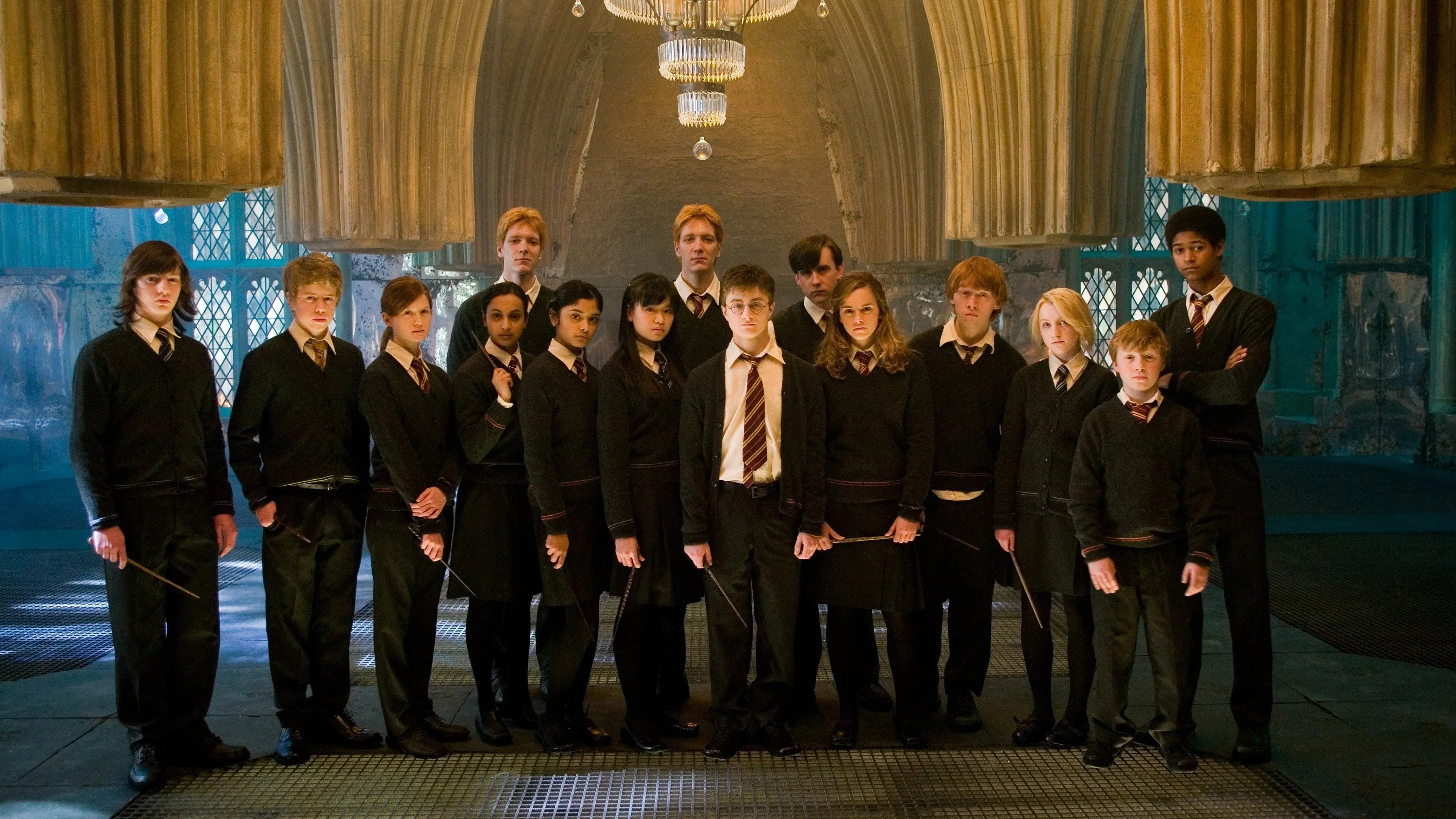 Mystery film, Harry Potter, Order of the Phoenix, Cast and songs, 3840x2160 4K Desktop