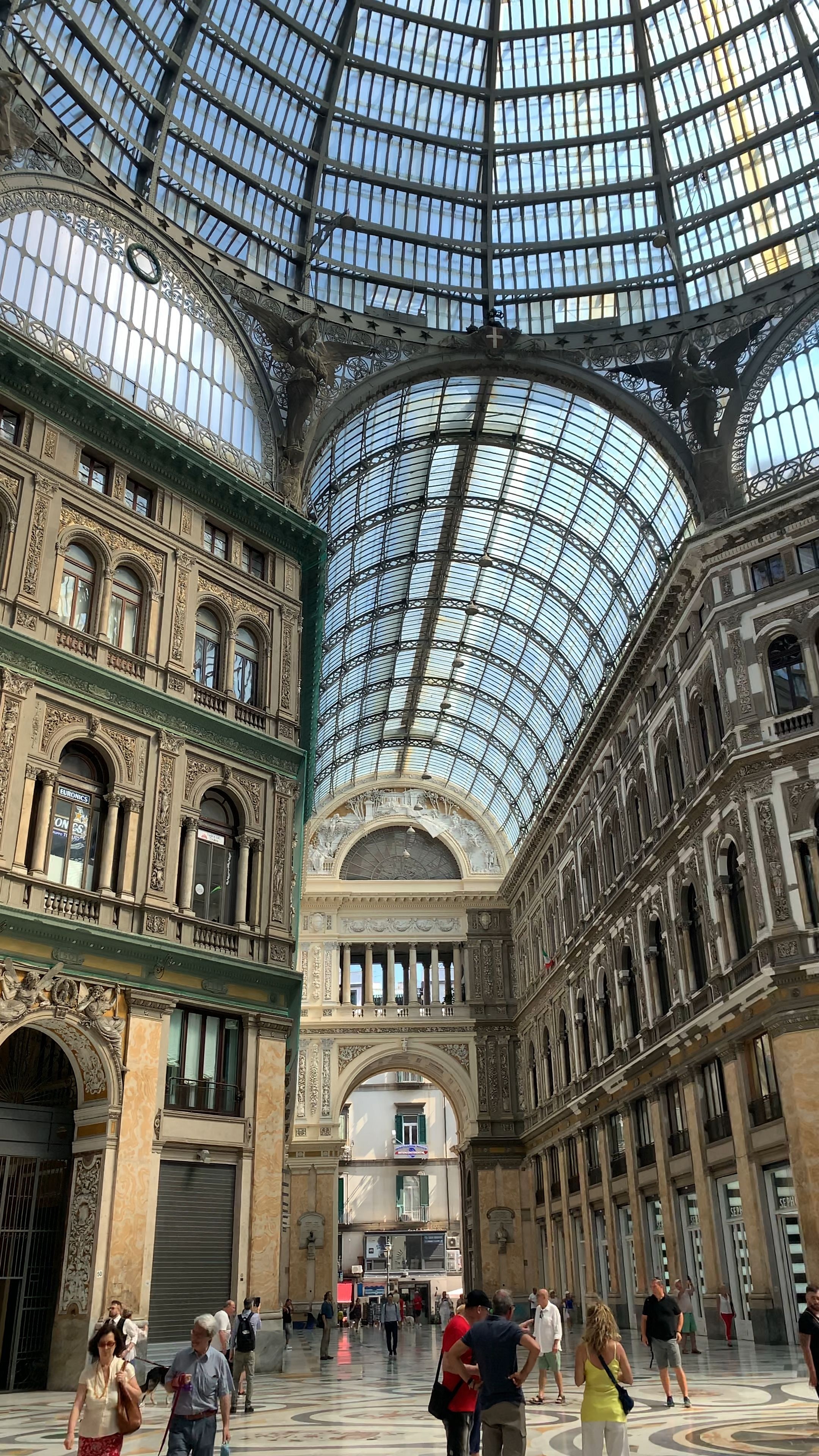 Napoli travel, Architectural gem, Beautiful Italy, Hidden treasures, 2160x3840 4K Handy