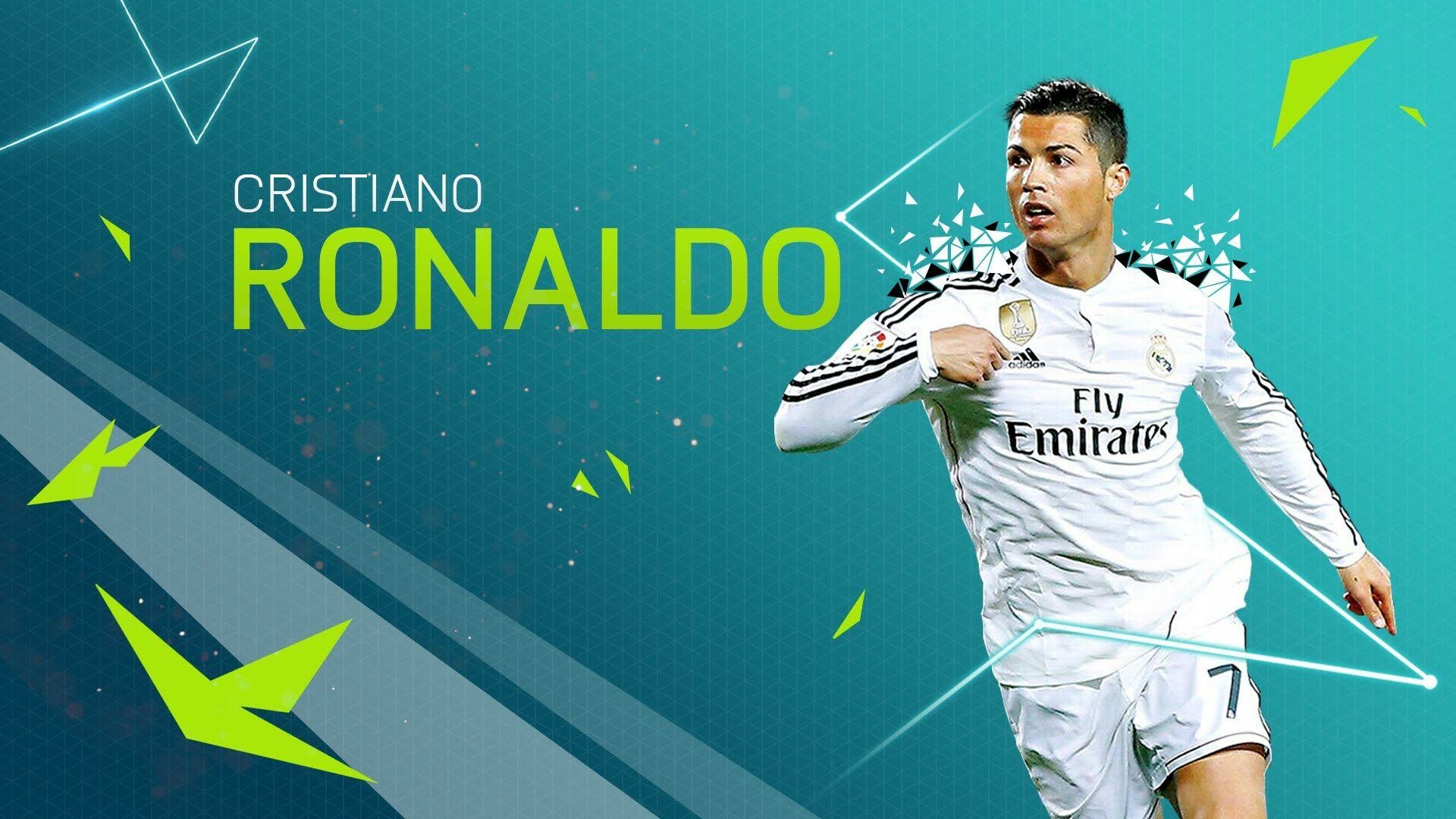 FIFA: Cristiano Ronaldo, Featured as the cover athlete. 1920x1080 Full HD Background.