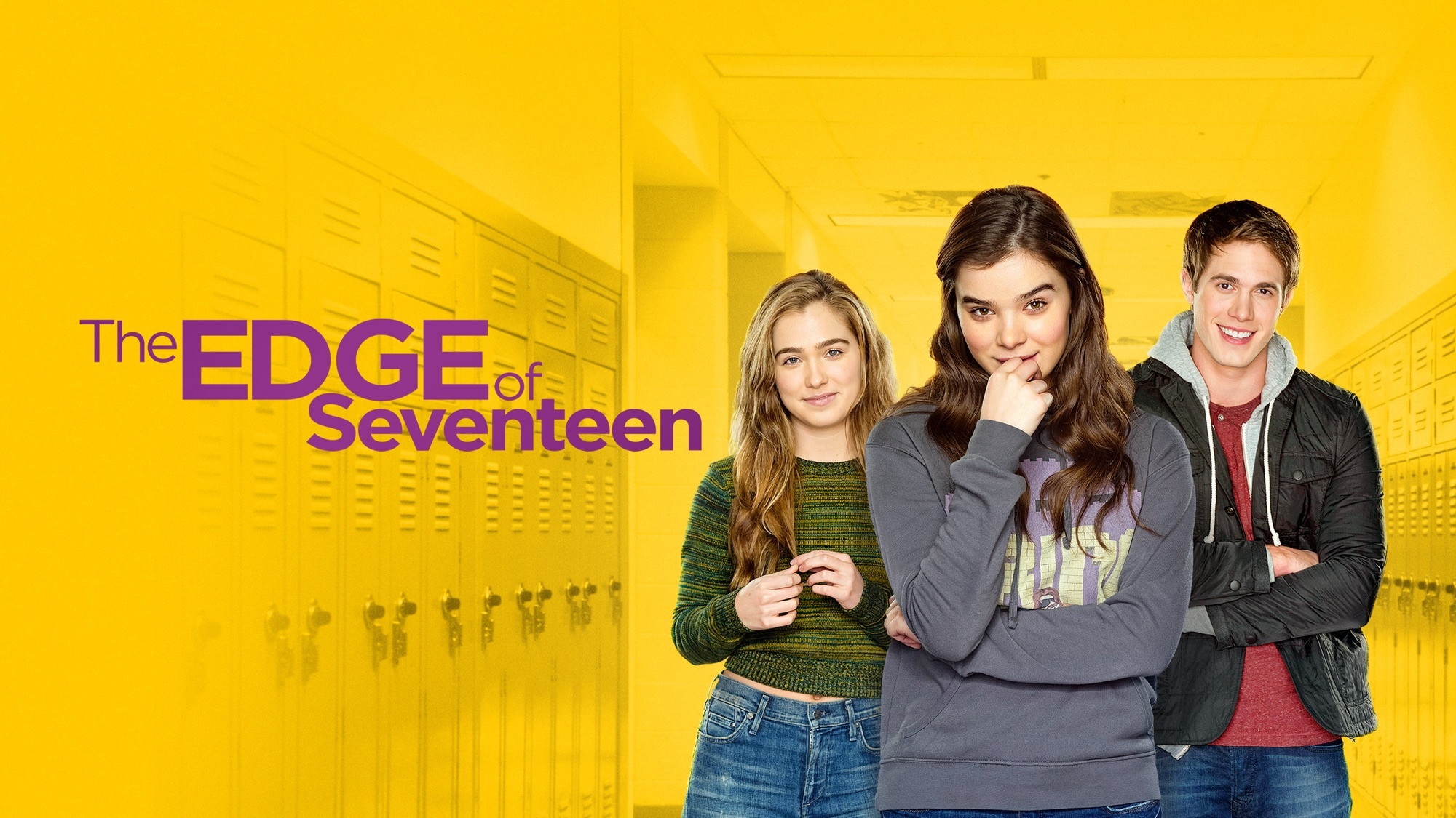 The Edge of Seventeen, Awkward adolescence, Close friendships, Quirky humor, 2000x1130 HD Desktop