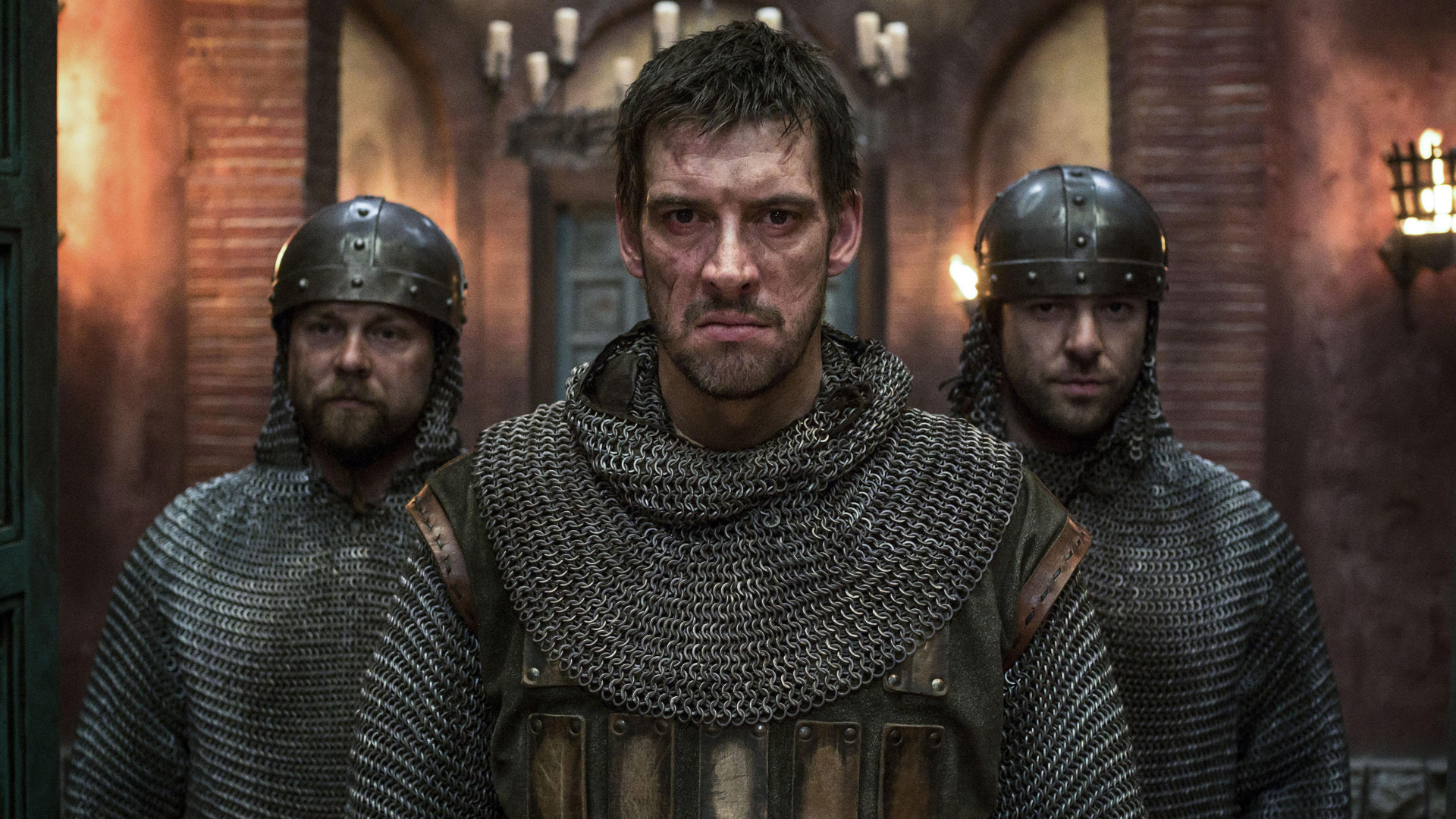 The Last Kingdom (TV Series): Adrian Bower, A trusted Saxon warrior Leofric. 1920x1080 Full HD Background.
