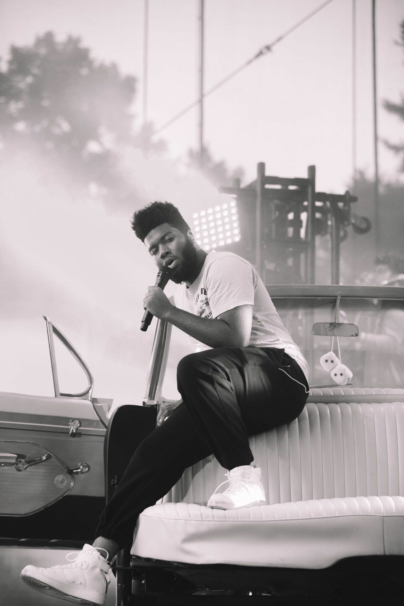 Khalid (Singer): The release of an EP, Suncity, October 19, 2018, RCA Records. 1370x2050 HD Wallpaper.