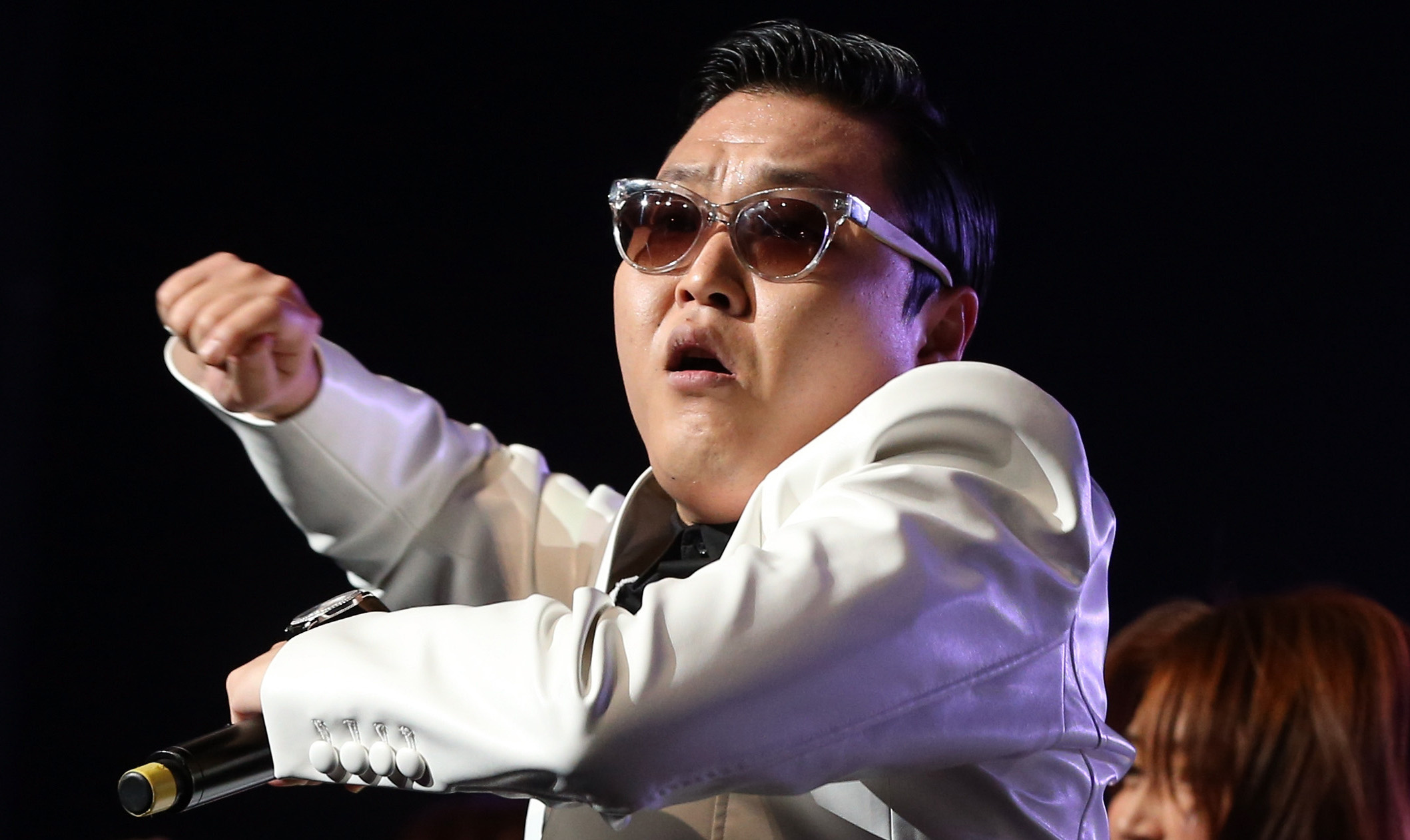 Gangnam Style singer PSY, New music release, Highly anticipated comeback, K-pop star, 2120x1270 HD Desktop